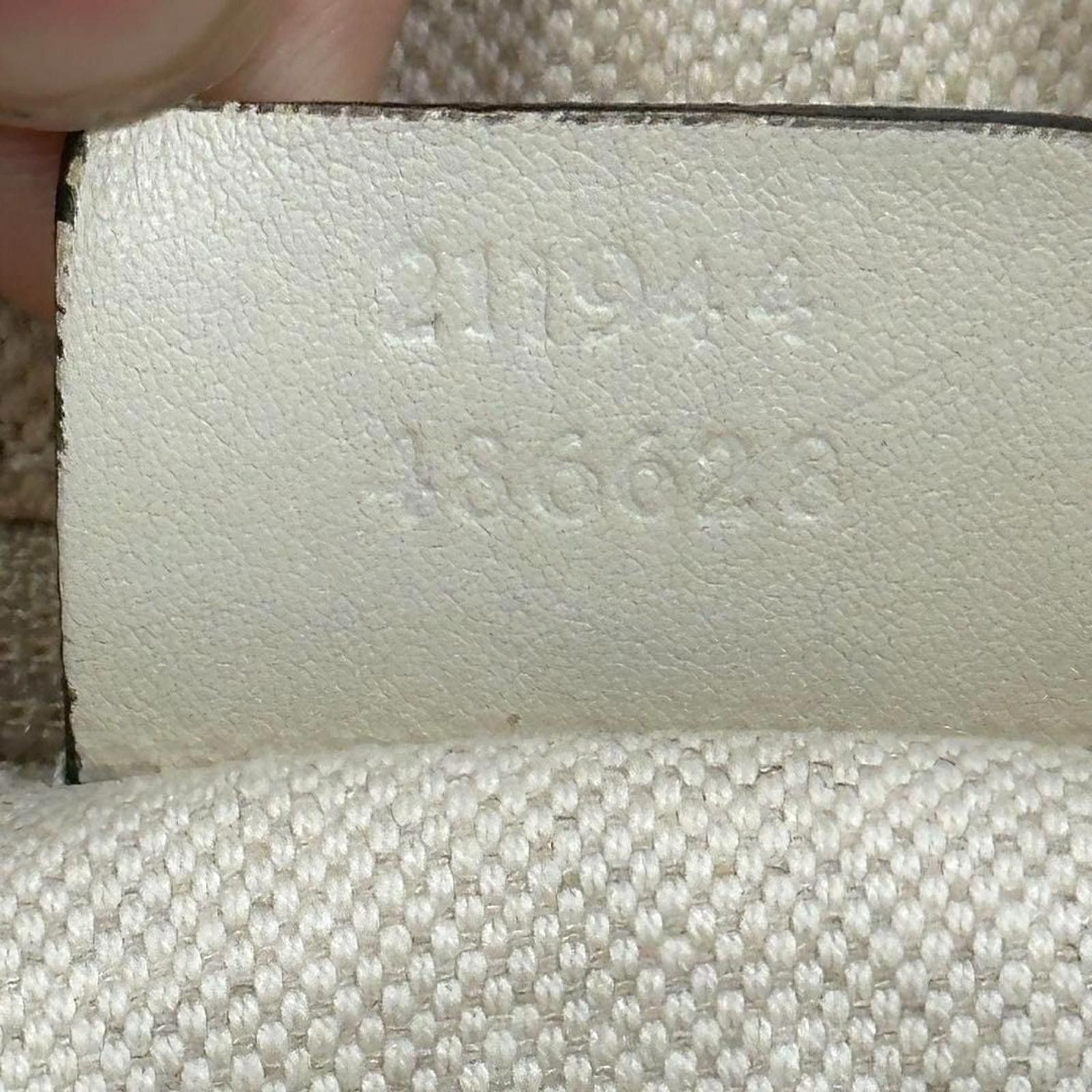Gucci Gucci - White Leather Handbag Signature Logo Size ONE SIZE - 9 Thumbnail