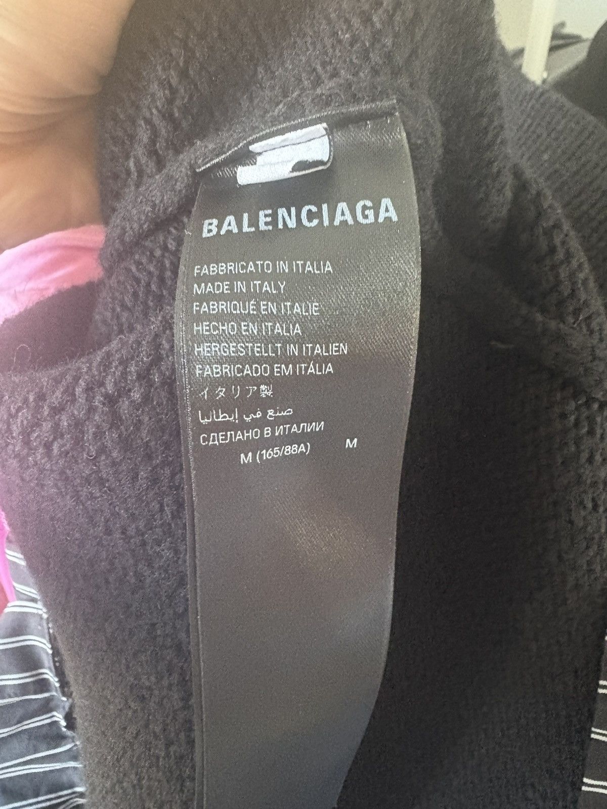 Balenciaga Balenciaga Wool Sweater With Shirt Size US L / EU 52-54 / 3 - 6 Thumbnail