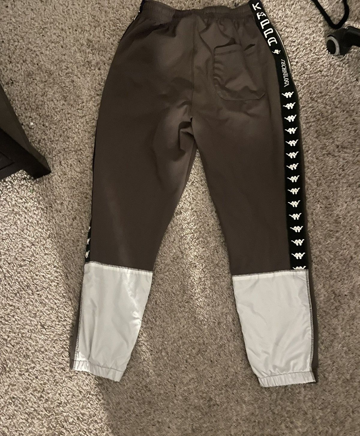 Kappa Brown Kappa Sweat Pants Size US 38 / EU 54 - 2 Thumbnail