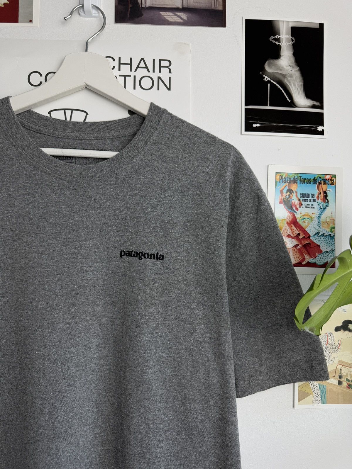 Designer × Patagonia Patagonia big logo baggy t-shirt L surf skate designer rare Size US L / EU 52-54 / 3 - 3 Thumbnail
