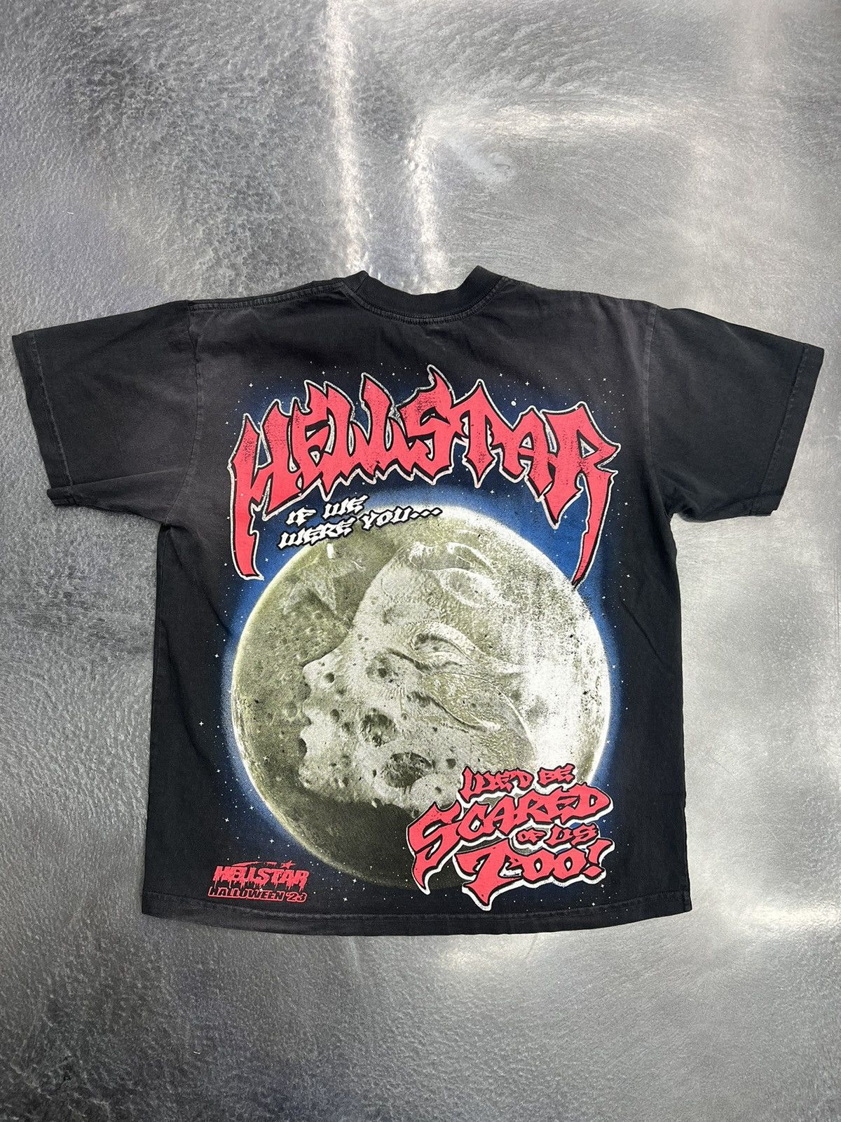 HELLSTAR Hellstar Full Moon T-Shirt Size US M / EU 48-50 / 2 - 7 Thumbnail