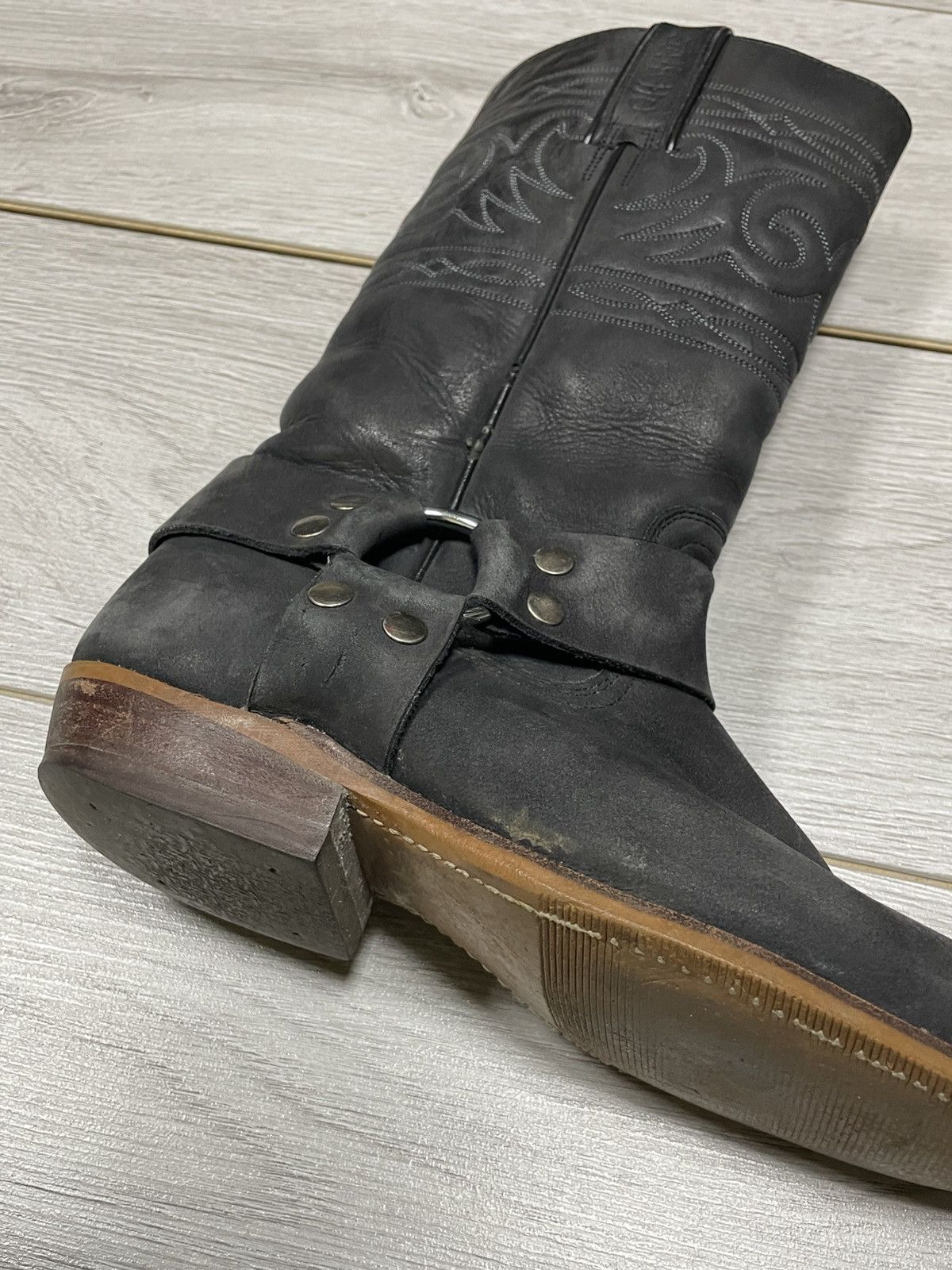 Sancho Boots Sancho leather western boots patterns cowboy Size US 8 / IT 38 - 3 Thumbnail