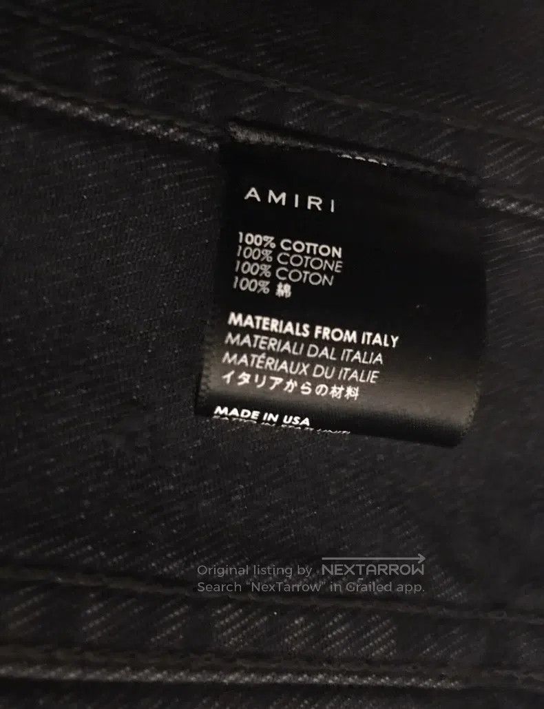 Amiri Amiri Classic Starry Night Glitter Sequin Jacket Size US M / EU 48-50 / 2 - 6 Thumbnail