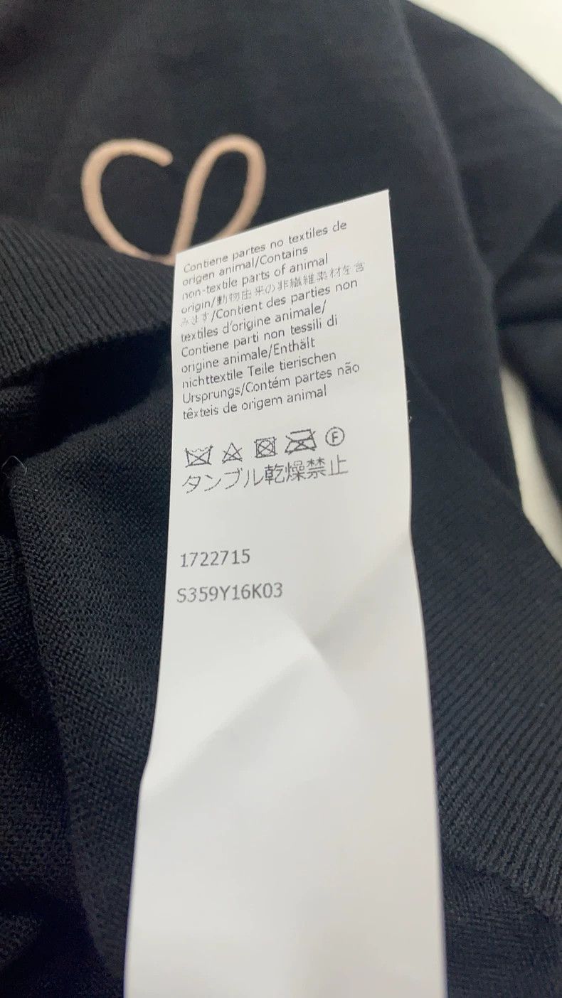 Loewe LOEWE Black wool cardigan Size M / US 6-8 / IT 42-44 - 5 Thumbnail