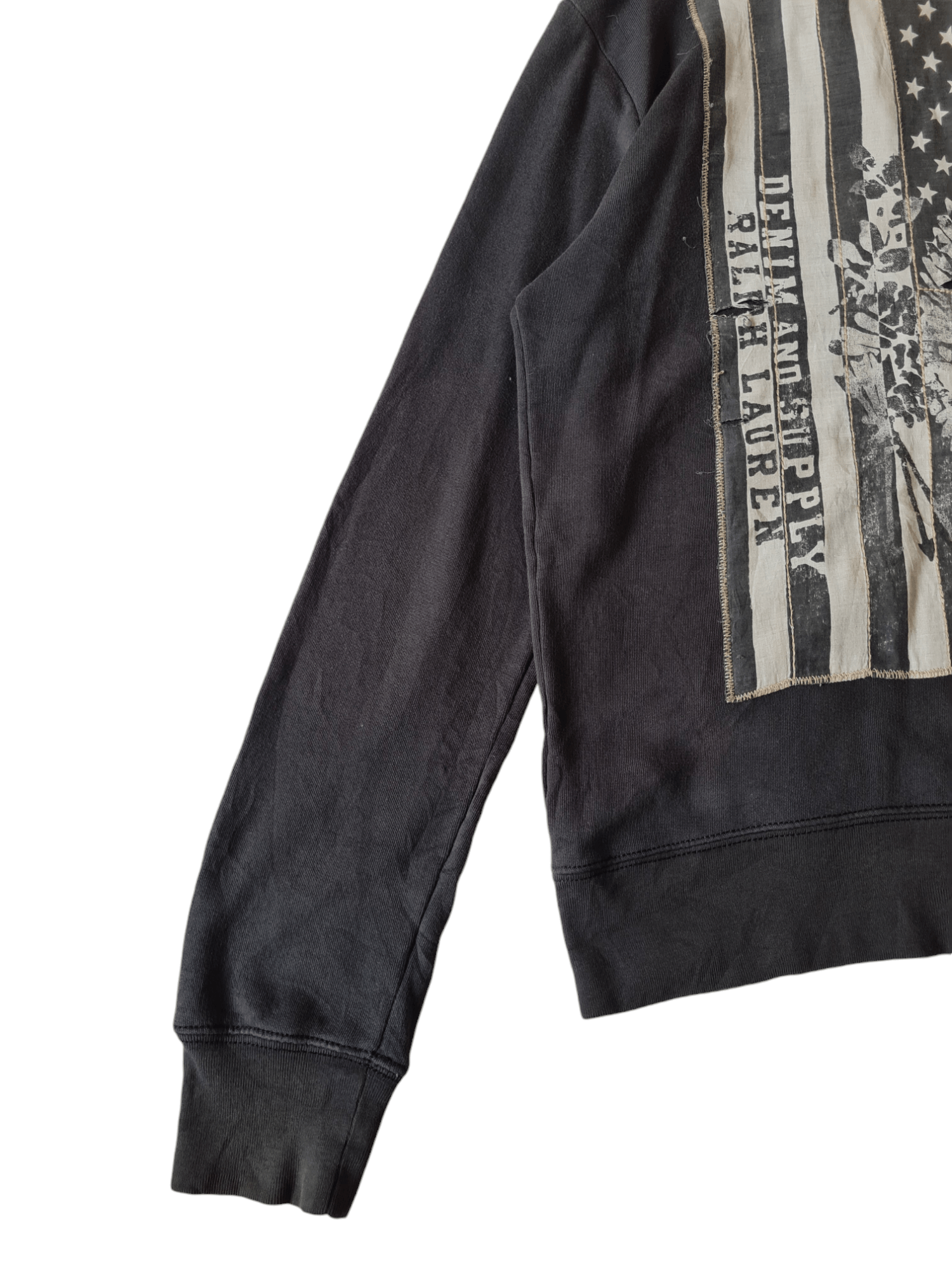 Ralph Lauren × Vintage RALPH LAUREN Denim & Supply Zipper Hoodie Size US M / EU 48-50 / 2 - 4 Thumbnail
