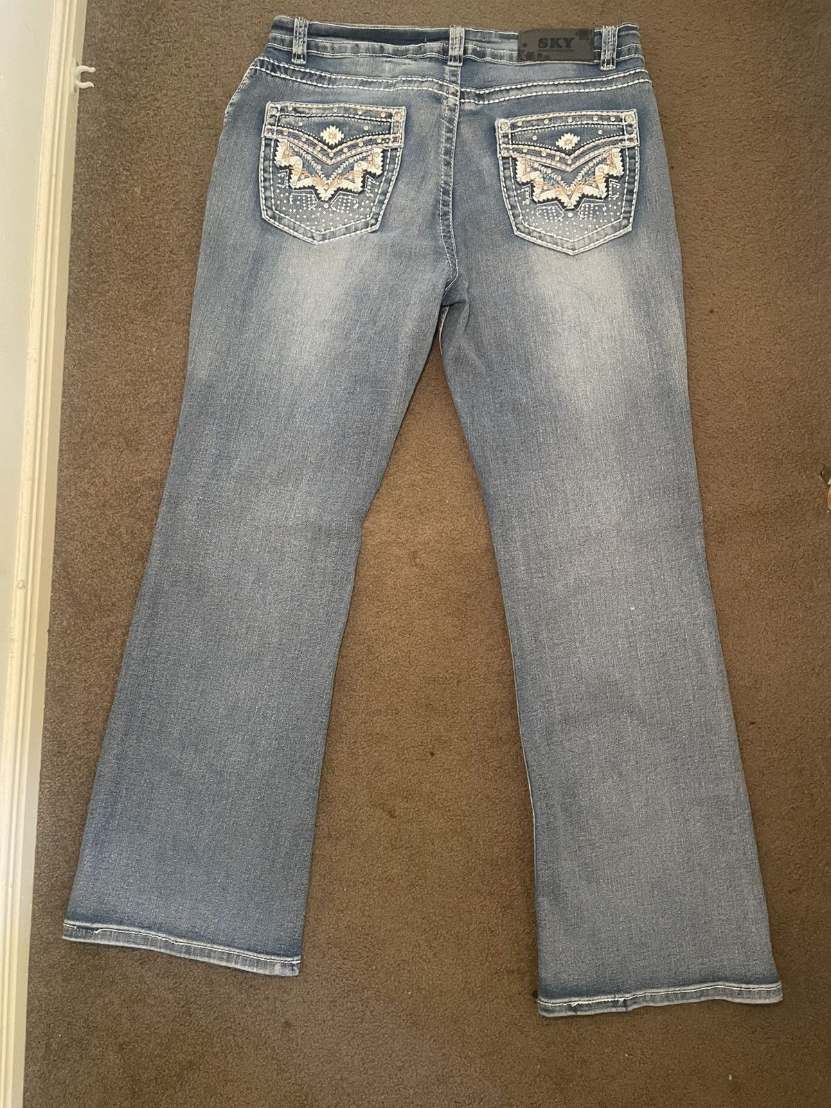 Zara Jean Size 36" / US 14 / IT 50 - 2 Thumbnail