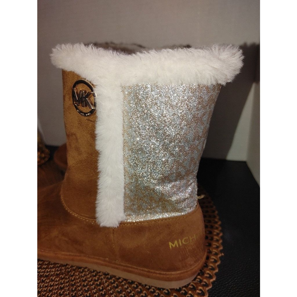 Michael Kors Michael Kors Johanna Tinsel Girls Boots Size 5 Size US 5 / EU 37 - 2 Thumbnail