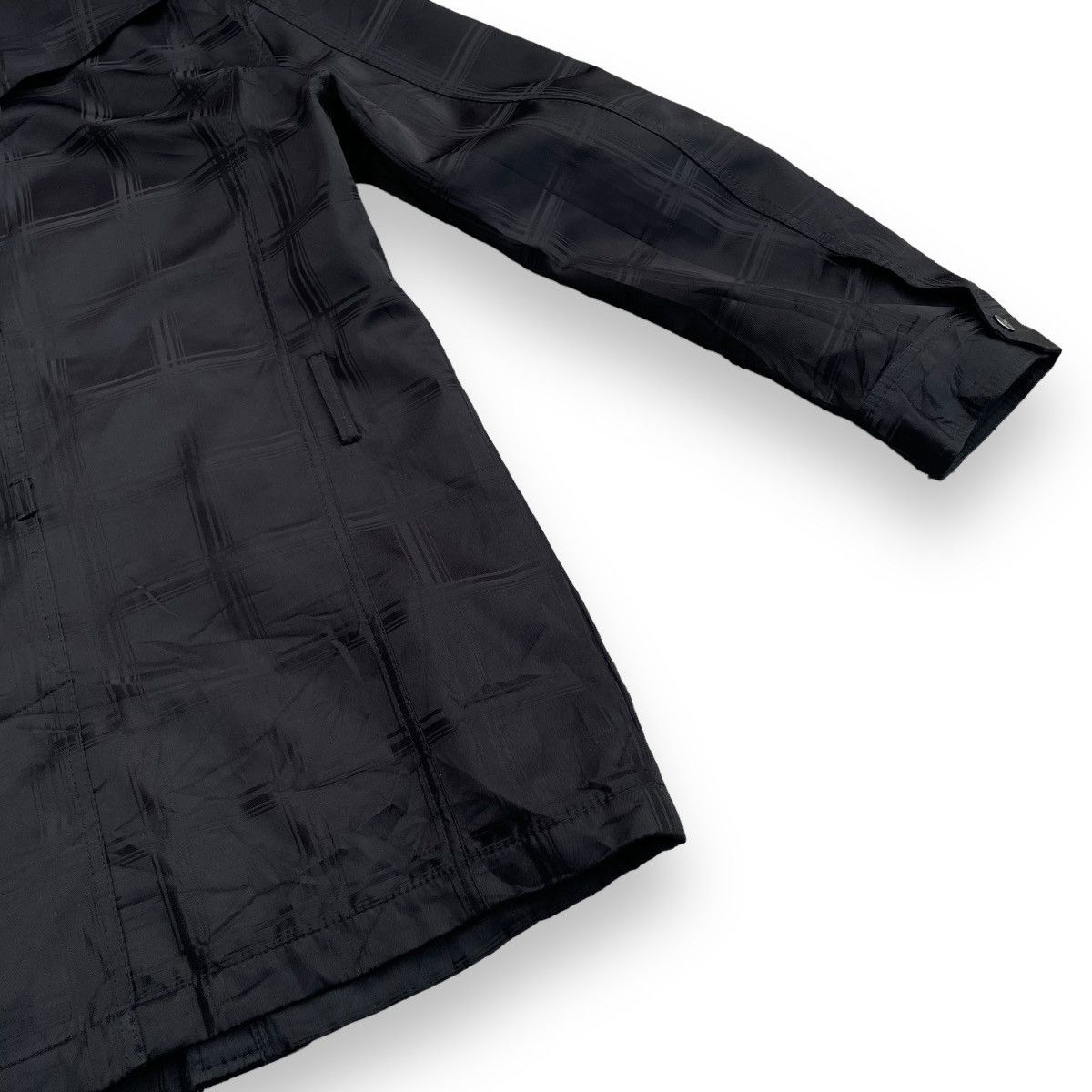 If Six Was Nine × Japanese Brand × Seditionaries 🇯🇵 DOUBLE FOCUS BUTTON UP FULL ZIP PUNK GOTHIC Size US L / EU 52-54 / 3 - 10 Thumbnail