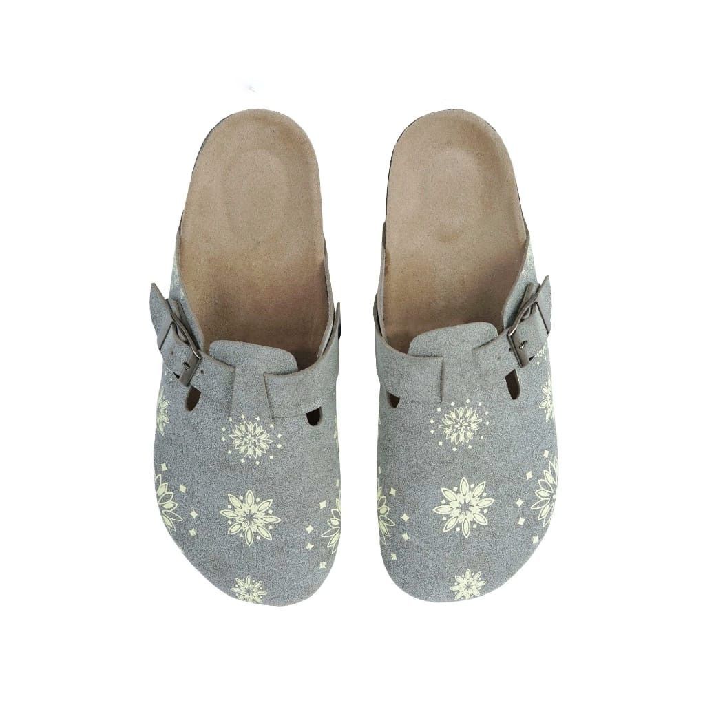 Genuine Leather Loxusdrip - Fresco Grey Bandana Clog Slips Size US 12 / EU 45 - 3 Thumbnail