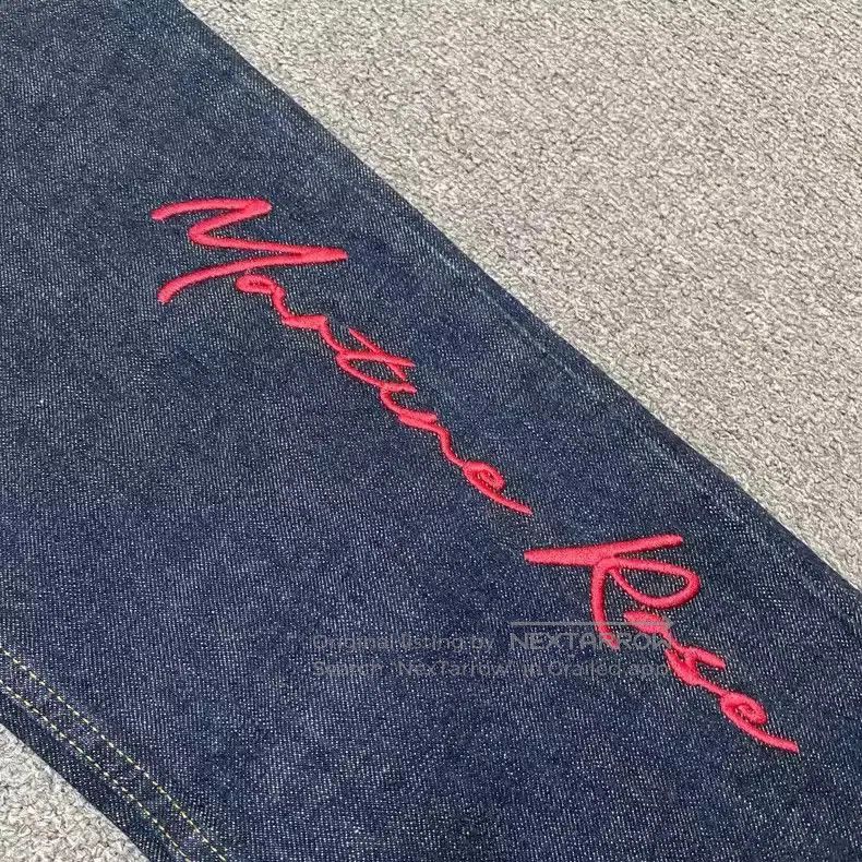 Martine Rose Martine rose embroidered logo jeans. Size US 32 / EU 48 - 5 Thumbnail