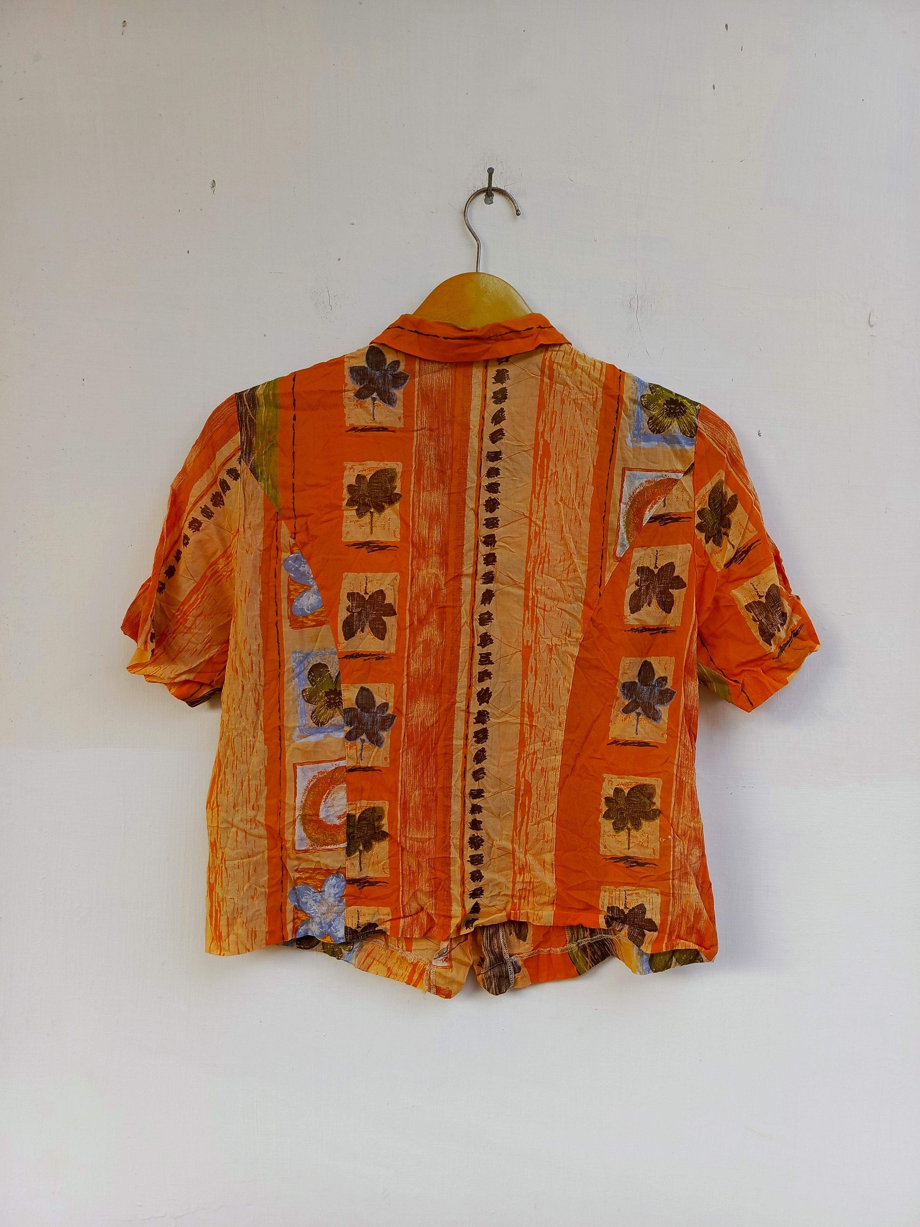Japanese Brand Bliss boutique full print button ups japanese brand Size M / US 6-8 / IT 42-44 - 8 Thumbnail