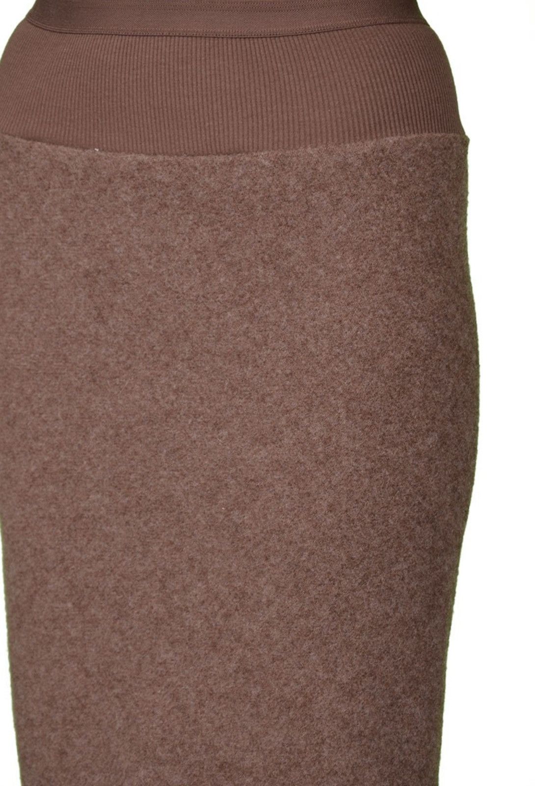 Rick Owens Last Size Rick Owens Porterville Coda Wool Midi Skirt Size 27" / US 4 / IT 40 - 6 Thumbnail