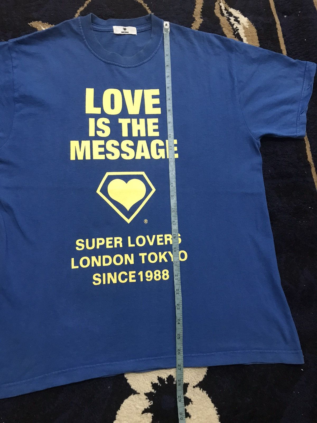 Hysteric Glamour 🔥DELETE TODAY🔥VINTAGE SUPER LOVER Size US M / EU 48-50 / 2 - 11 Thumbnail
