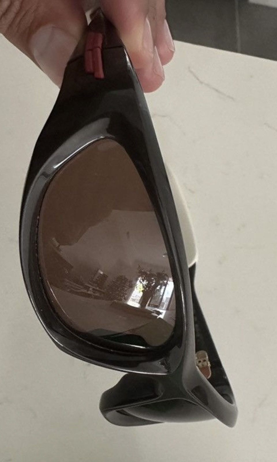 Bottega Veneta Travis scott Bottega Veneta Rectangular glasses Size ONE SIZE - 11 Thumbnail