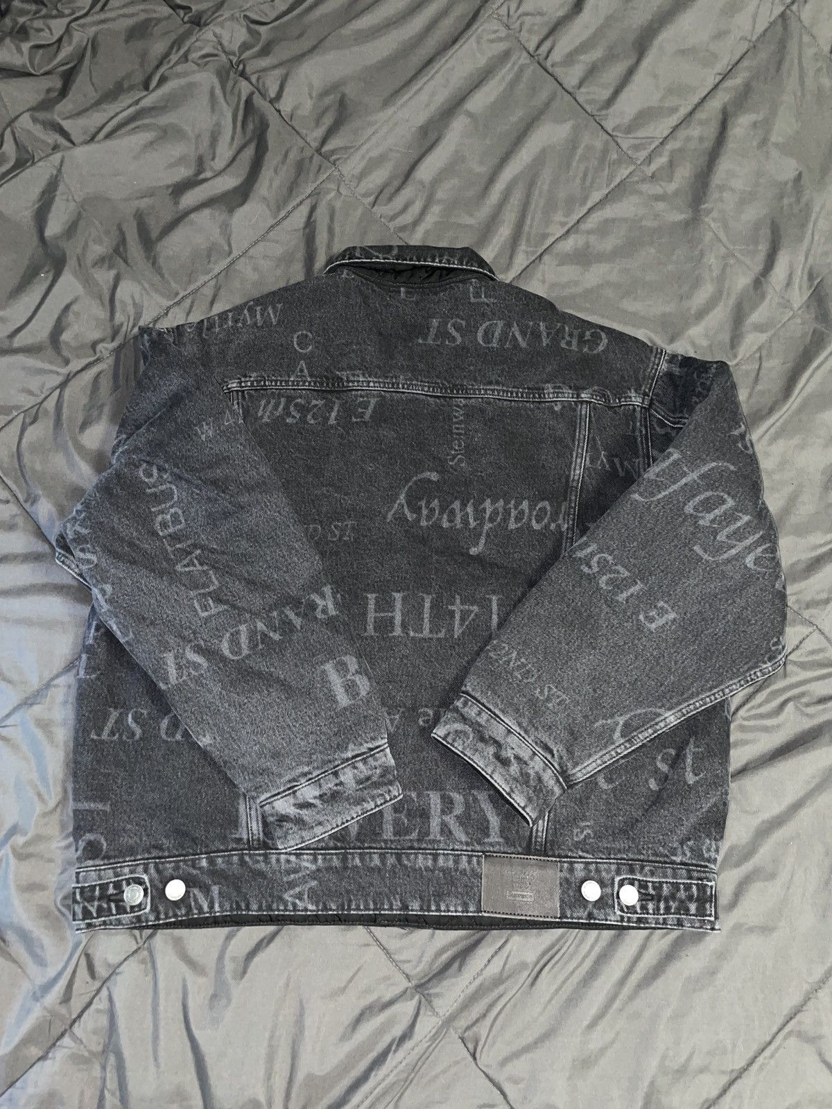 Martine Rose × Supreme Supreme Martine Rose Reversible Trucker Jacket Size US L / EU 52-54 / 3 - 7 Thumbnail