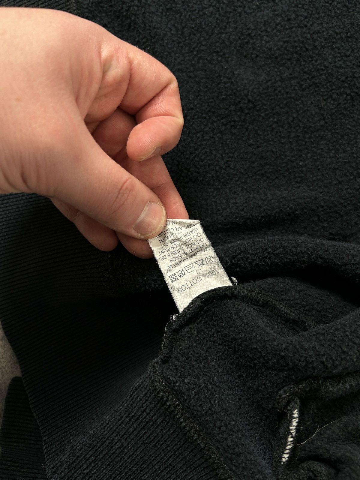 THE ROKKER COMPANY The Rokker Company zip-sweatshirt mens big logo Size US L / EU 52-54 / 3 - 8 Thumbnail