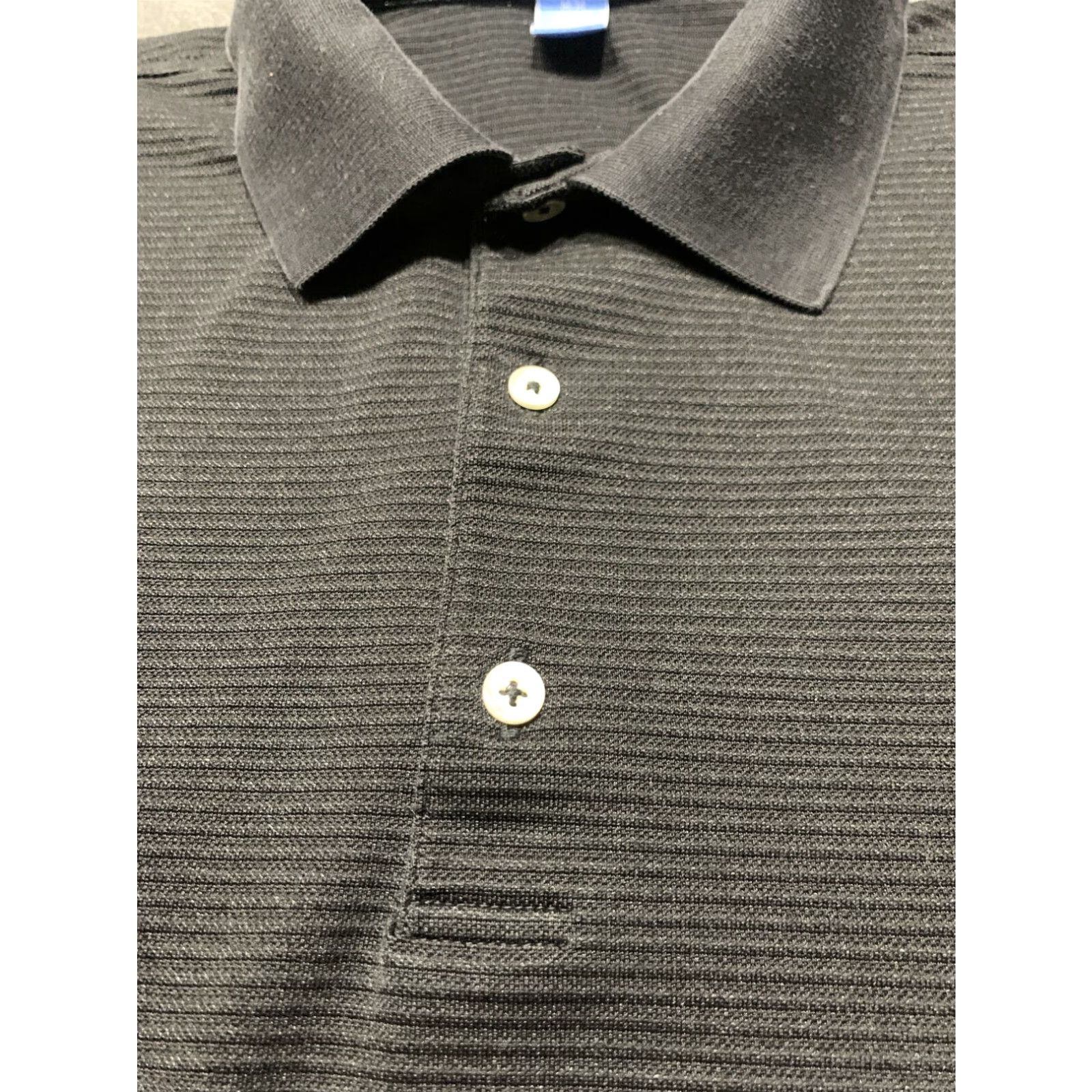 Vintage Fairway & Greene Performance Polo Shirt Mens Medium Black Size US M / EU 48-50 / 2 - 7 Thumbnail