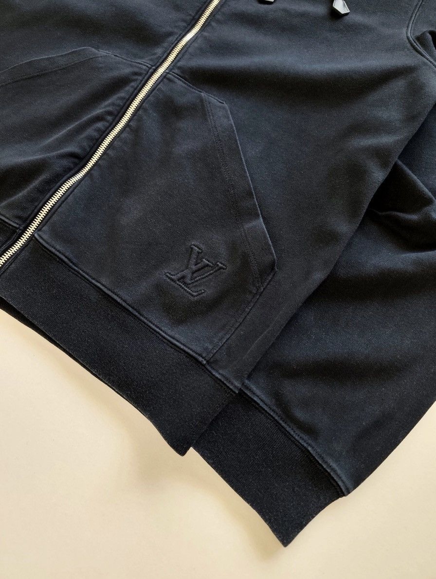 Louis Vuitton Louis Vuitton Zip Up Hoodie Size US S / EU 44-46 / 1 - 2 Thumbnail