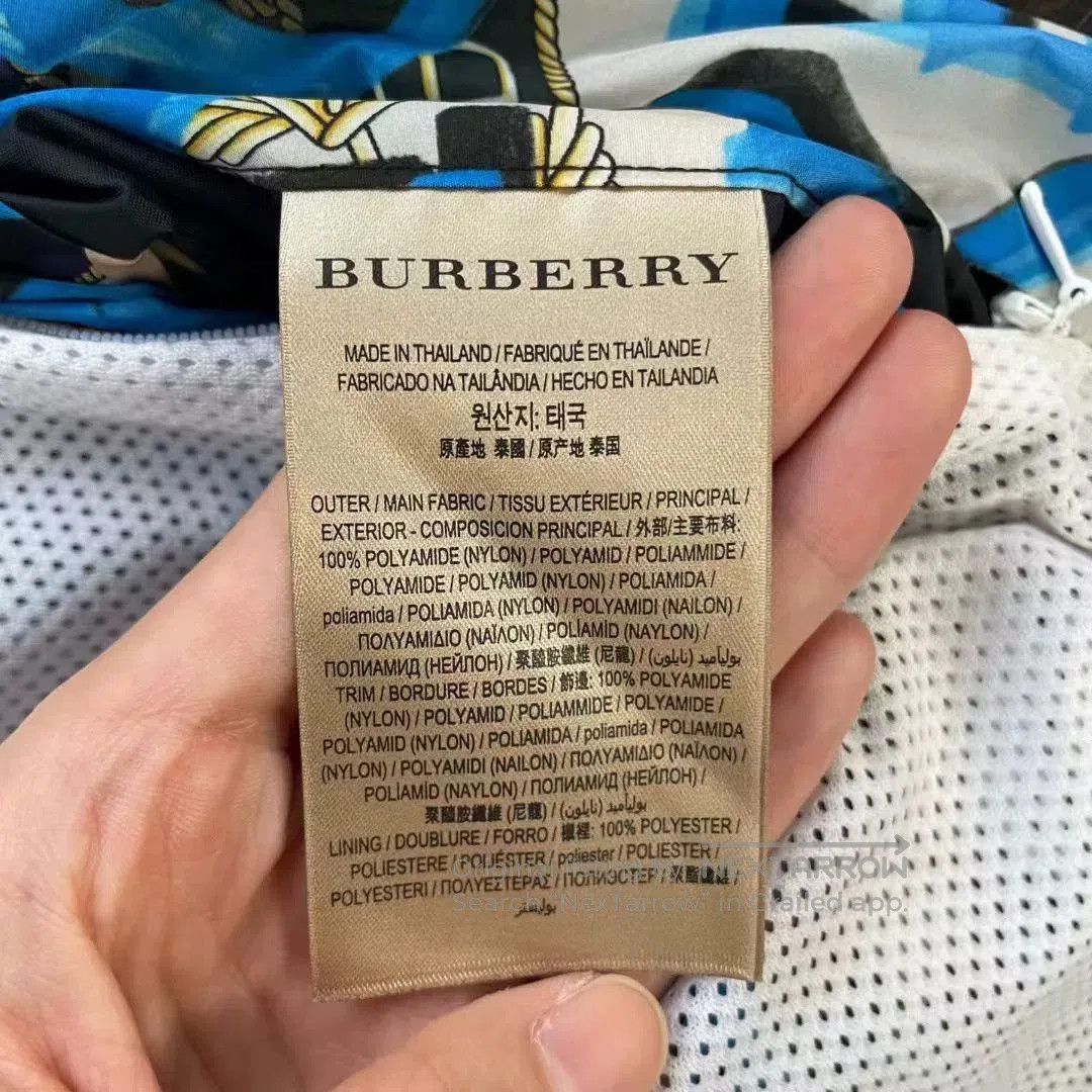 Burberry Burberry Graffiti Logo Jacket. Size US L / EU 52-54 / 3 - 4 Thumbnail