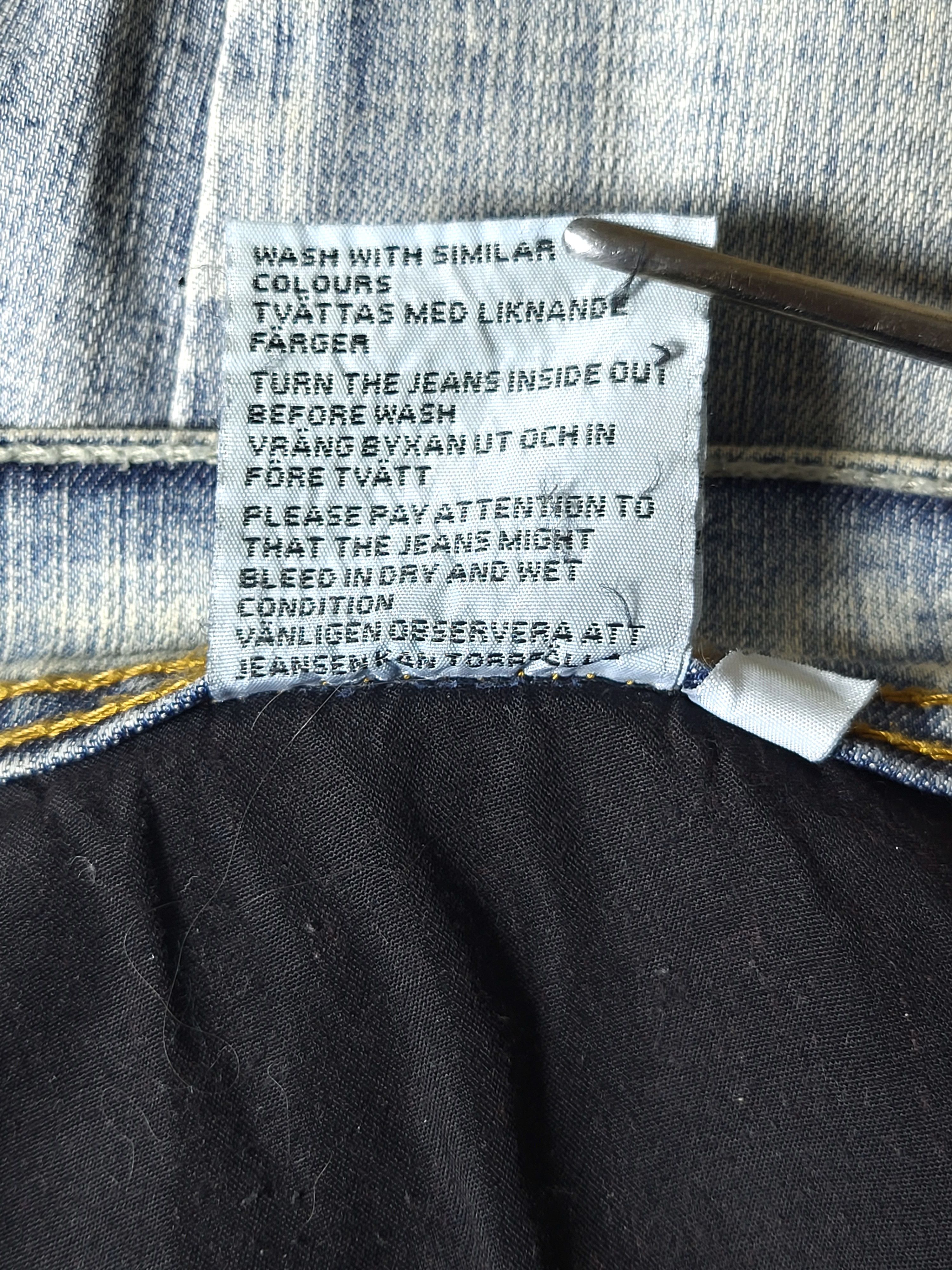 Other Vintage faded Petroff Jeans. Grunge Style Size US 33 - 9 Thumbnail