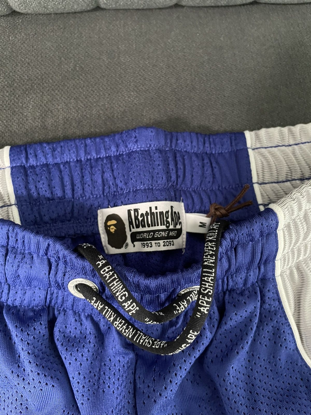 Bape Bape Solid Camo Jacquard Shorts Size US 32 / EU 48 - 8 Thumbnail