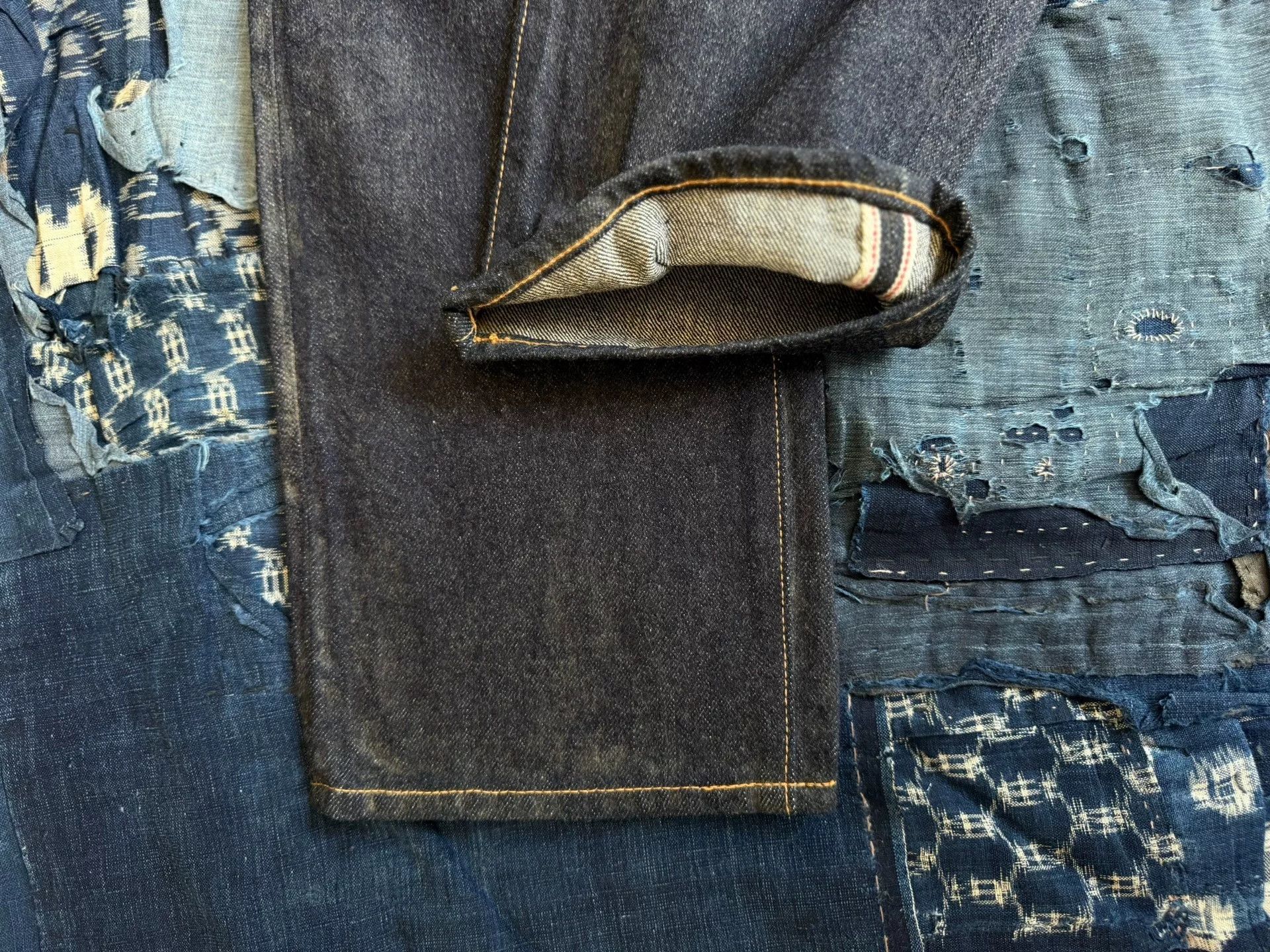 Visvim visvim 22AW Social Sculpture 01 Raw Mud Jeans Size US 30 / EU 46 - 7 Thumbnail