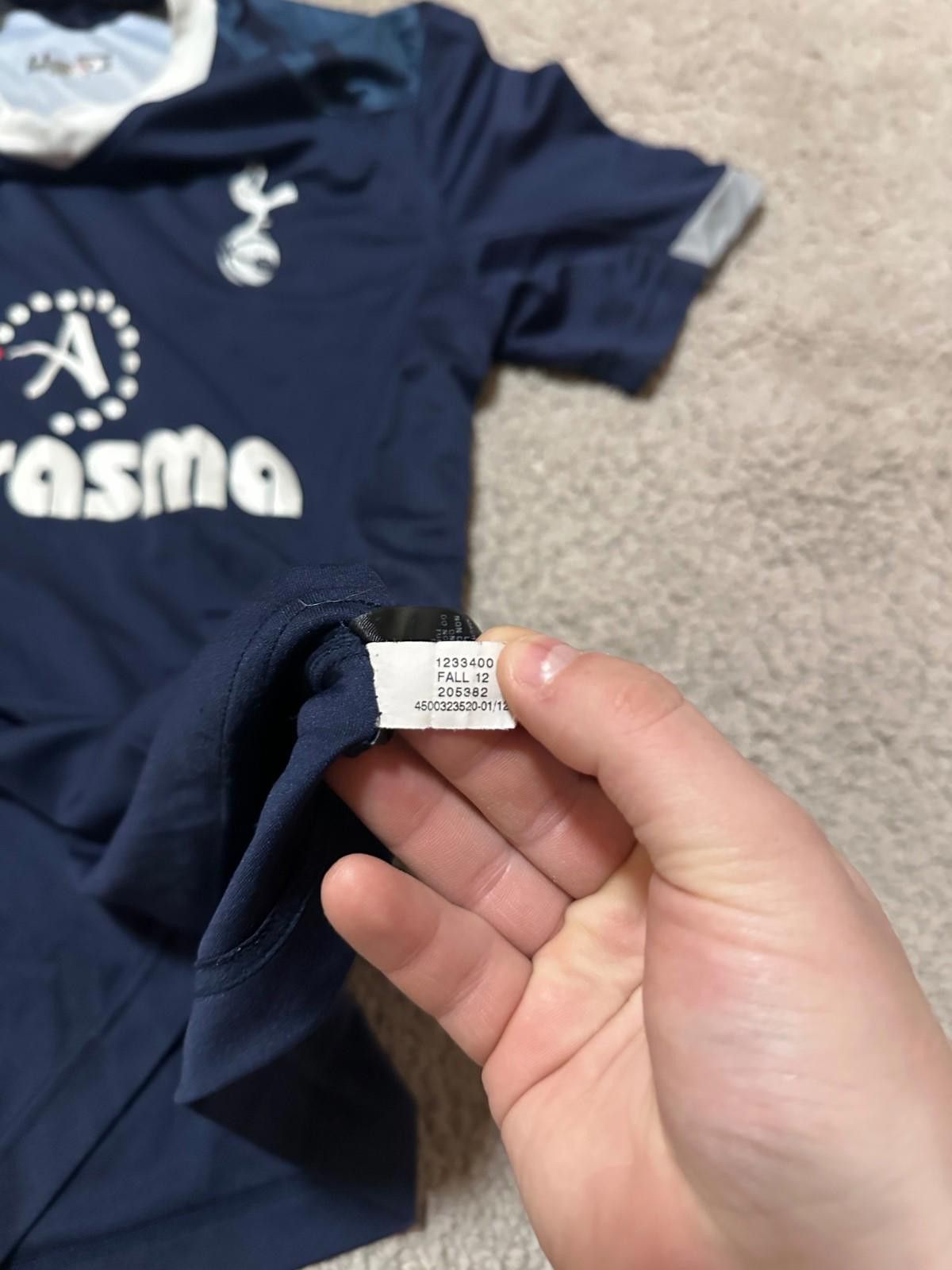 Under Armour Tottenham Hotspur Away Football Shirt 2012/13 Under Armour Size US M / EU 48-50 / 2 - 7 Thumbnail