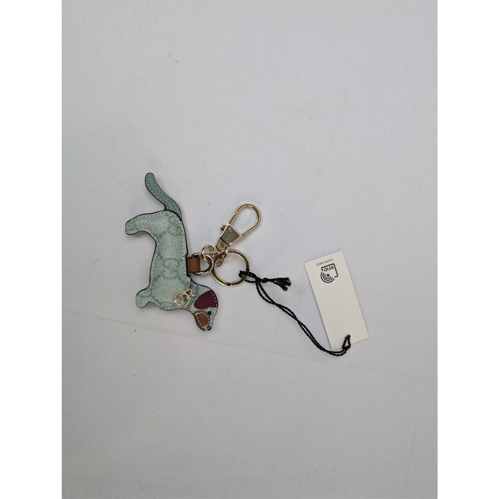 Gucci o1rshd1 Size: OS / Dog-Shaped Bag Charm in Multicolor Size ONE SIZE - 1 Thumbnail