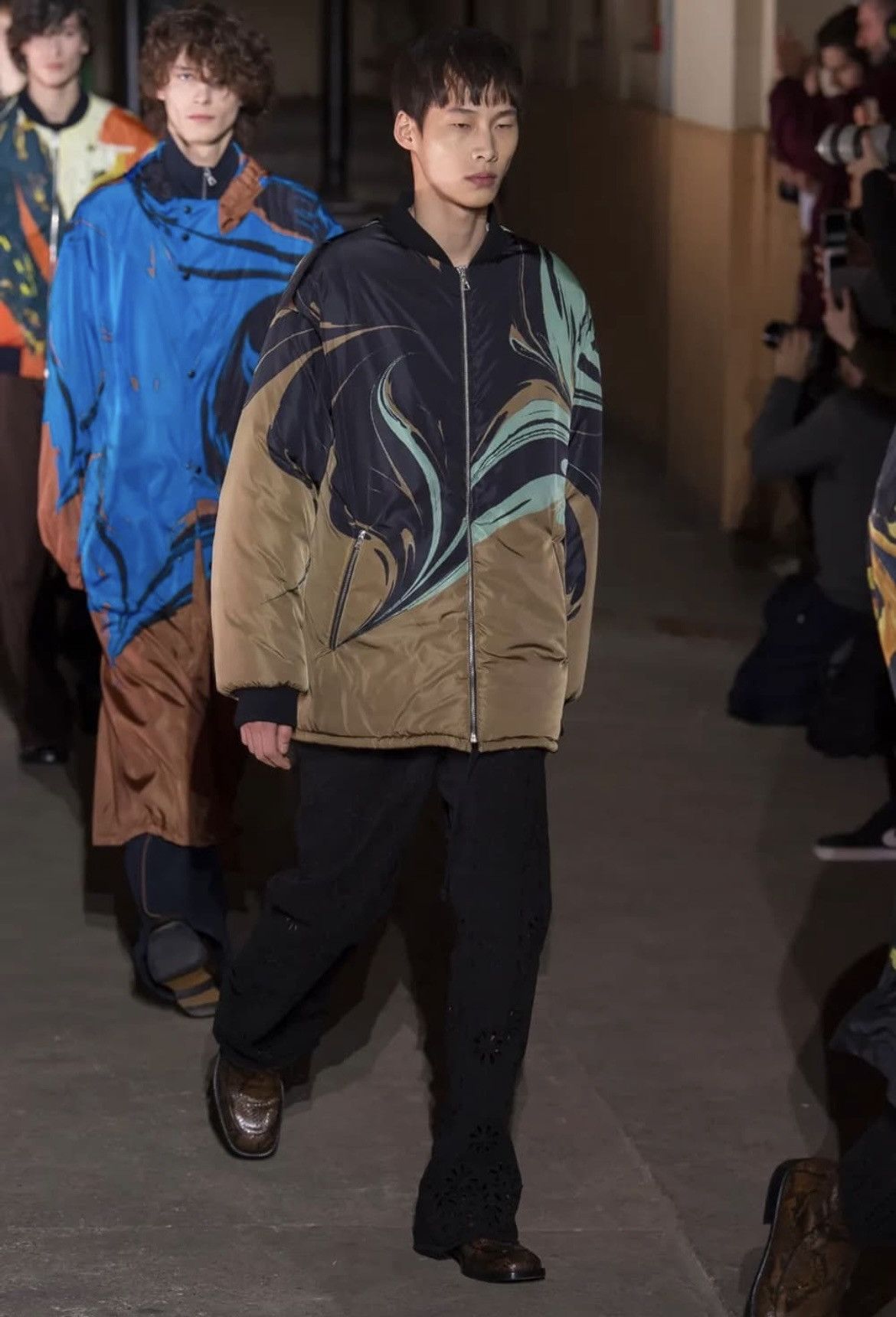 Dries Van Noten 18fw dries van noten bomber Size US M / EU 48-50 / 2 - 1 Thumbnail