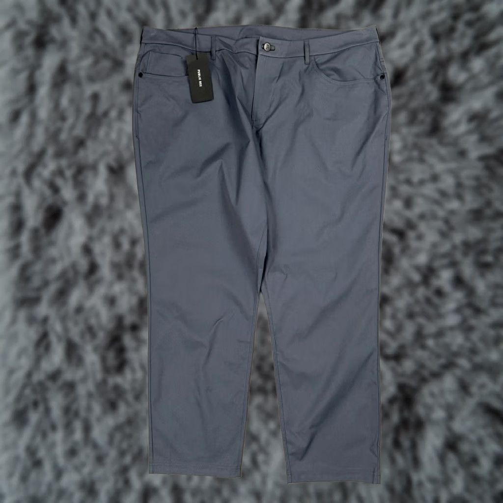 Vintage Public Rec Public Rec Slate Dealmaker Performance Chino Pants Mens 44 Regular 30 Slate Gray Chino 90s? (ignore) Size US 44 / EU 60 - 1 Thumbnail