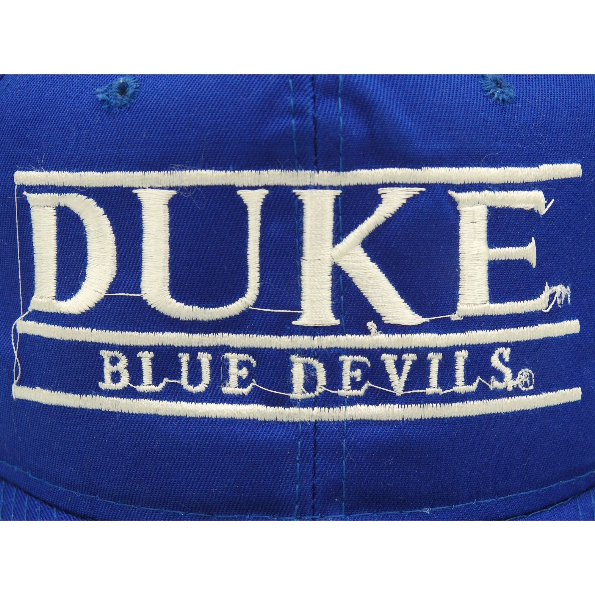 The Game Vintage Duke Blue Devils Blue Split Bar The Game Snapback Ha Size ONE SIZE - 2 Thumbnail