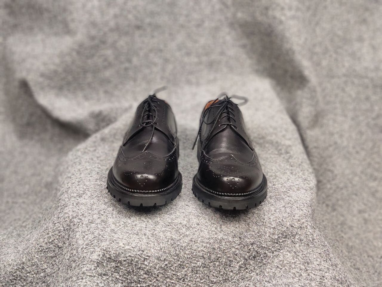 Other Ralph Harrison Design goodyear Edition Leather Brogues Shoes Size US 7.5 / EU 40-41 - 7 Thumbnail