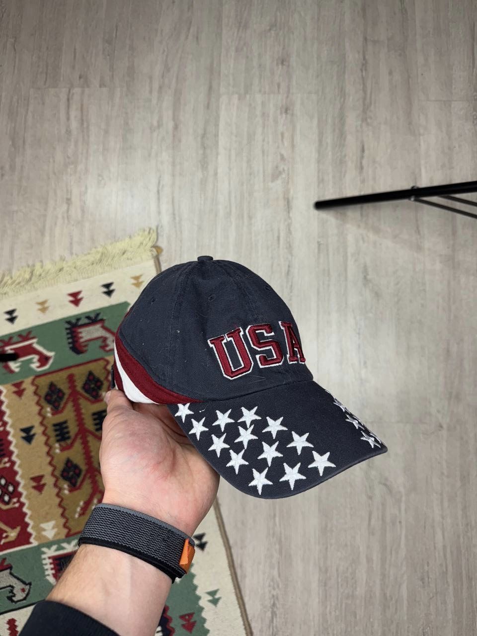 Vintage Vintage USA Y2K Cap Rare Hat Size ONE SIZE - 1 Thumbnail