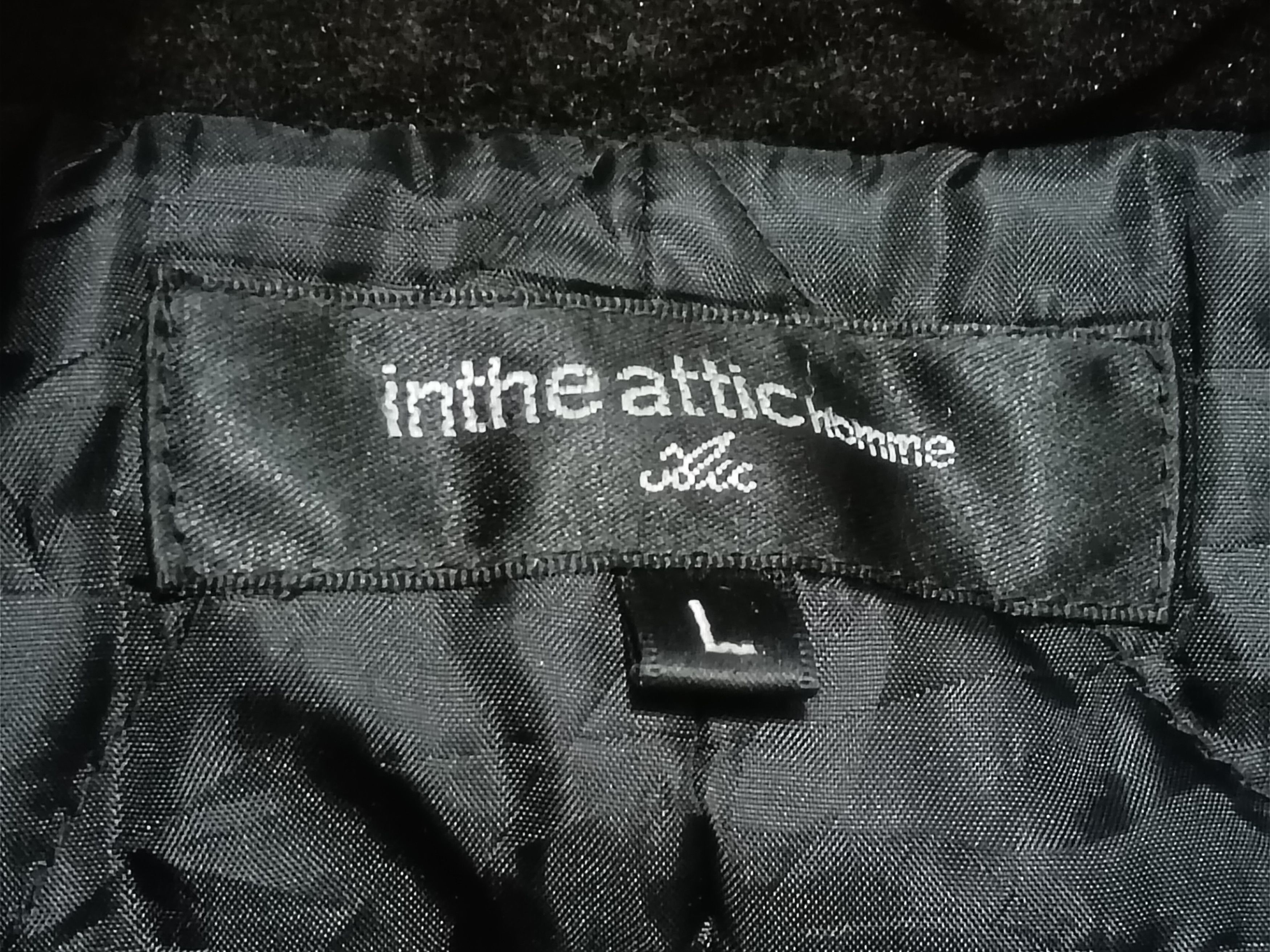 In The Attic IN THE ATTIC PUNK VELVET LIGHT PUFFER JACKET Size US L / EU 52-54 / 3 - 3 Thumbnail