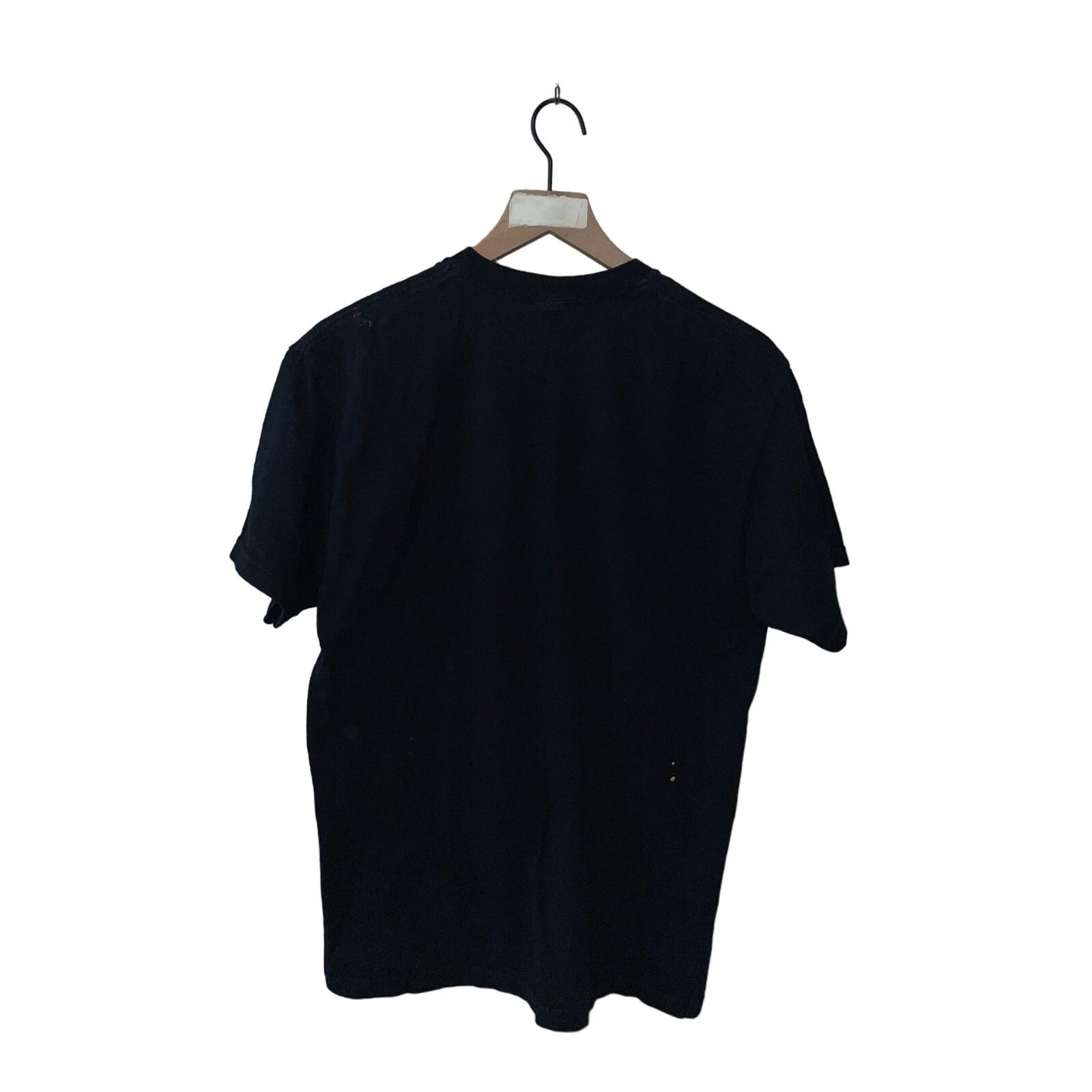 Fruit Of The Loom City Under Siege Shirt Black Blue Spaceship Tee 2000s Medium Size US M / EU 48-50 / 2 - 6 Thumbnail