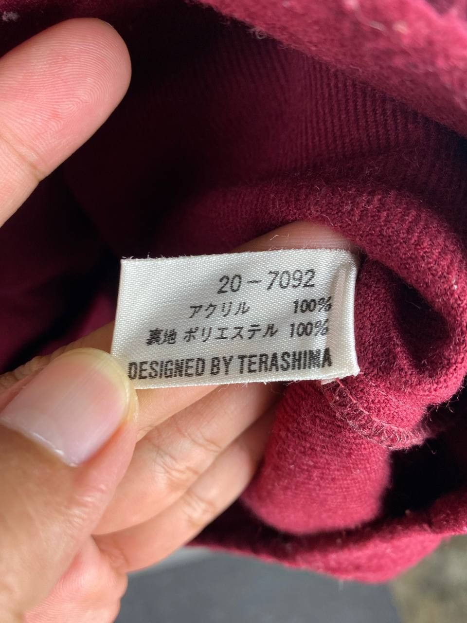 Japanese Brand vintage japanese brand wool shirt nice design Size US M / EU 48-50 / 2 - 6 Thumbnail