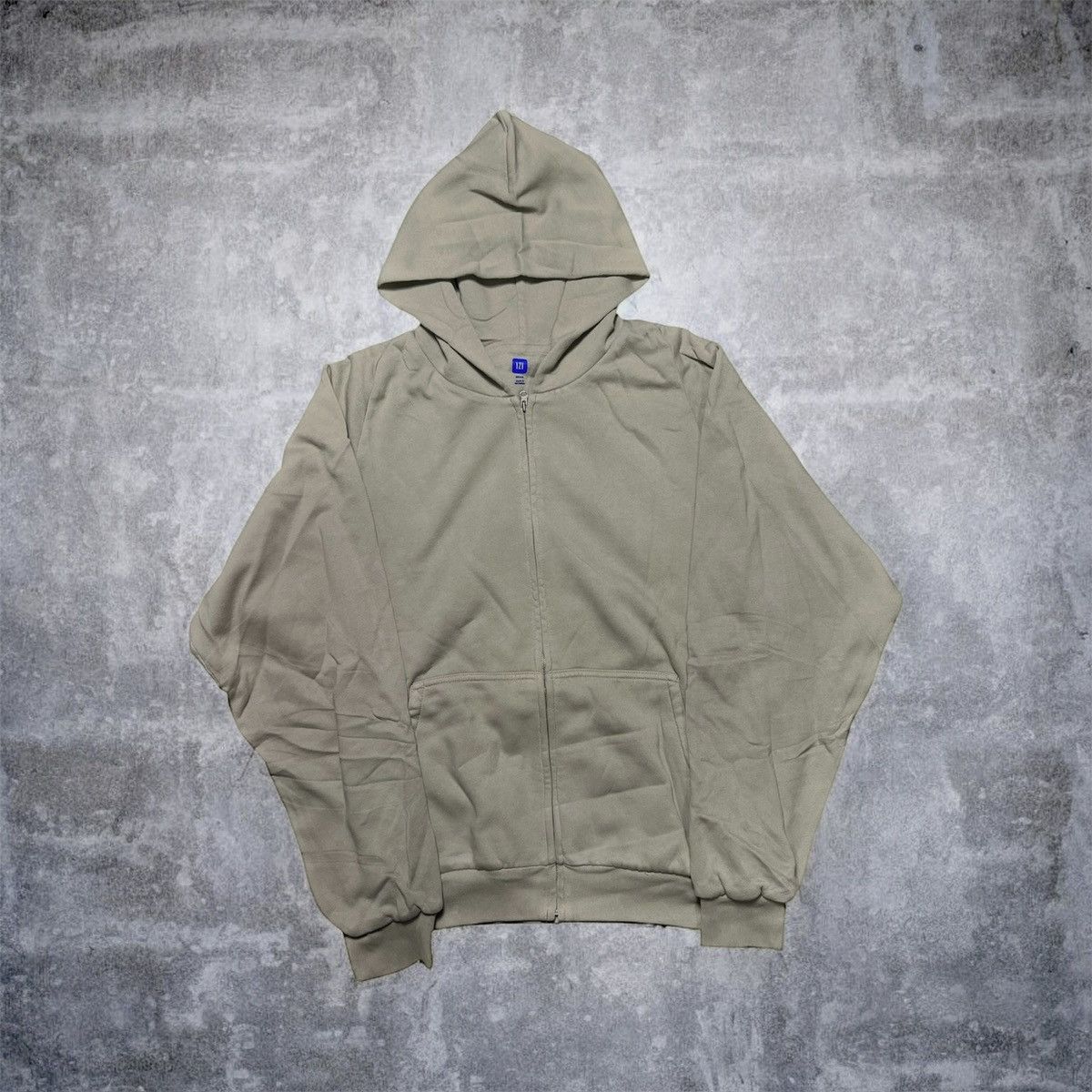 Yeezy Yeezy Gap Zip Up Hoodie Light Grey Size US M / EU 48-50 / 2 - 1 Thumbnail