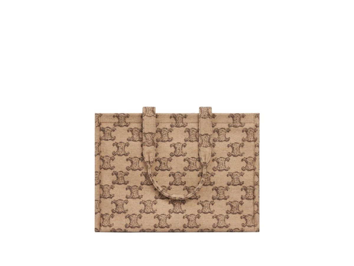 Celine o1w1db10326 196762FLQ Size : OS / Tote Bag in Camel/Brown Size ONE SIZE - 4 Thumbnail