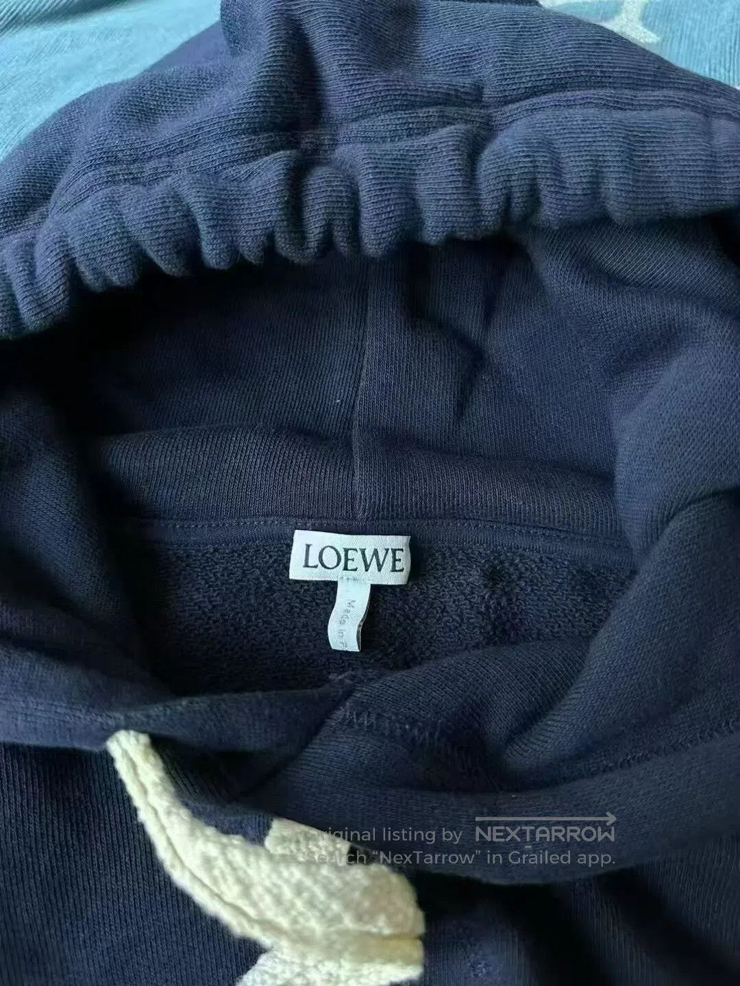 Loewe Loewe Embroidered Logo Hoodie. Size US L / EU 52-54 / 3 - 2 Thumbnail