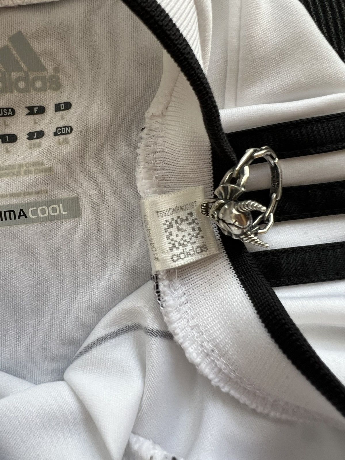 Adidas Vintage Adidas Germany 2012 Jersey Home Germany Size US L / EU 52-54 / 3 - 11 Thumbnail