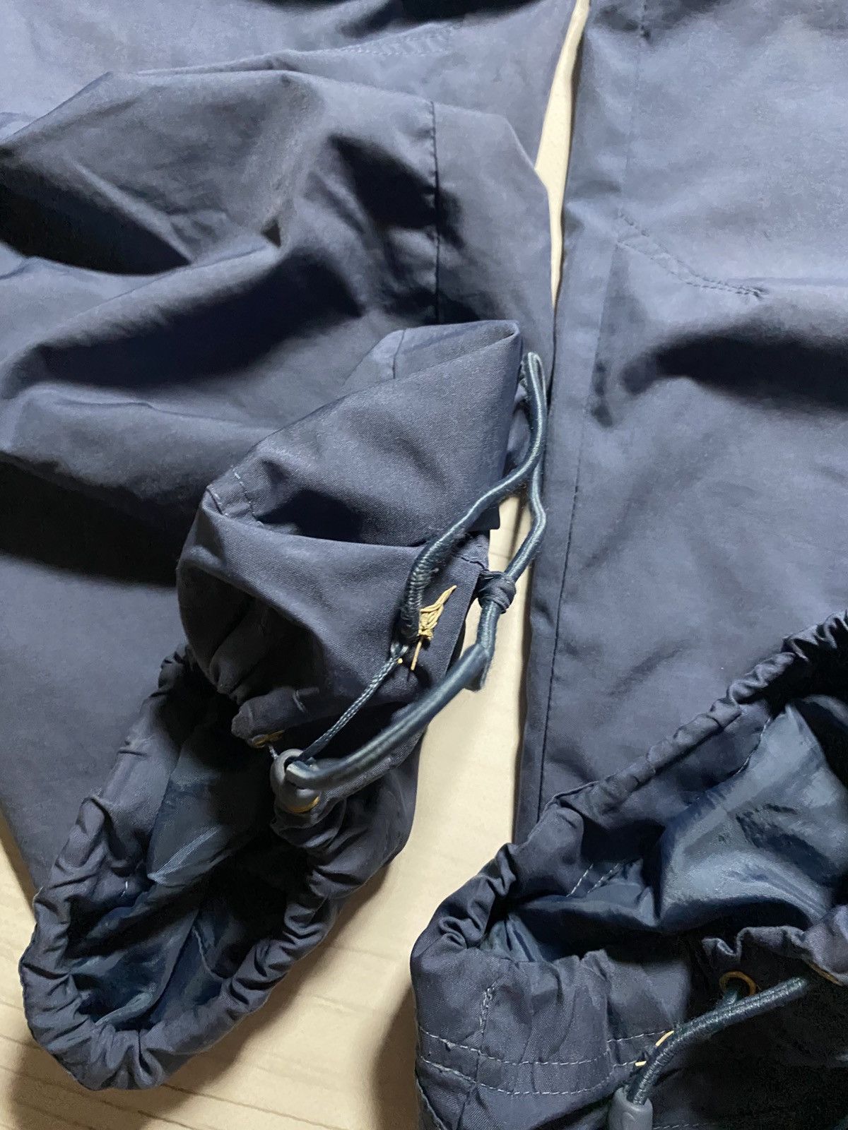 Nike × Vintage Vintage Nike Baggy fit parachute drill y2k pants Size US 34 / EU 50 - 7 Thumbnail