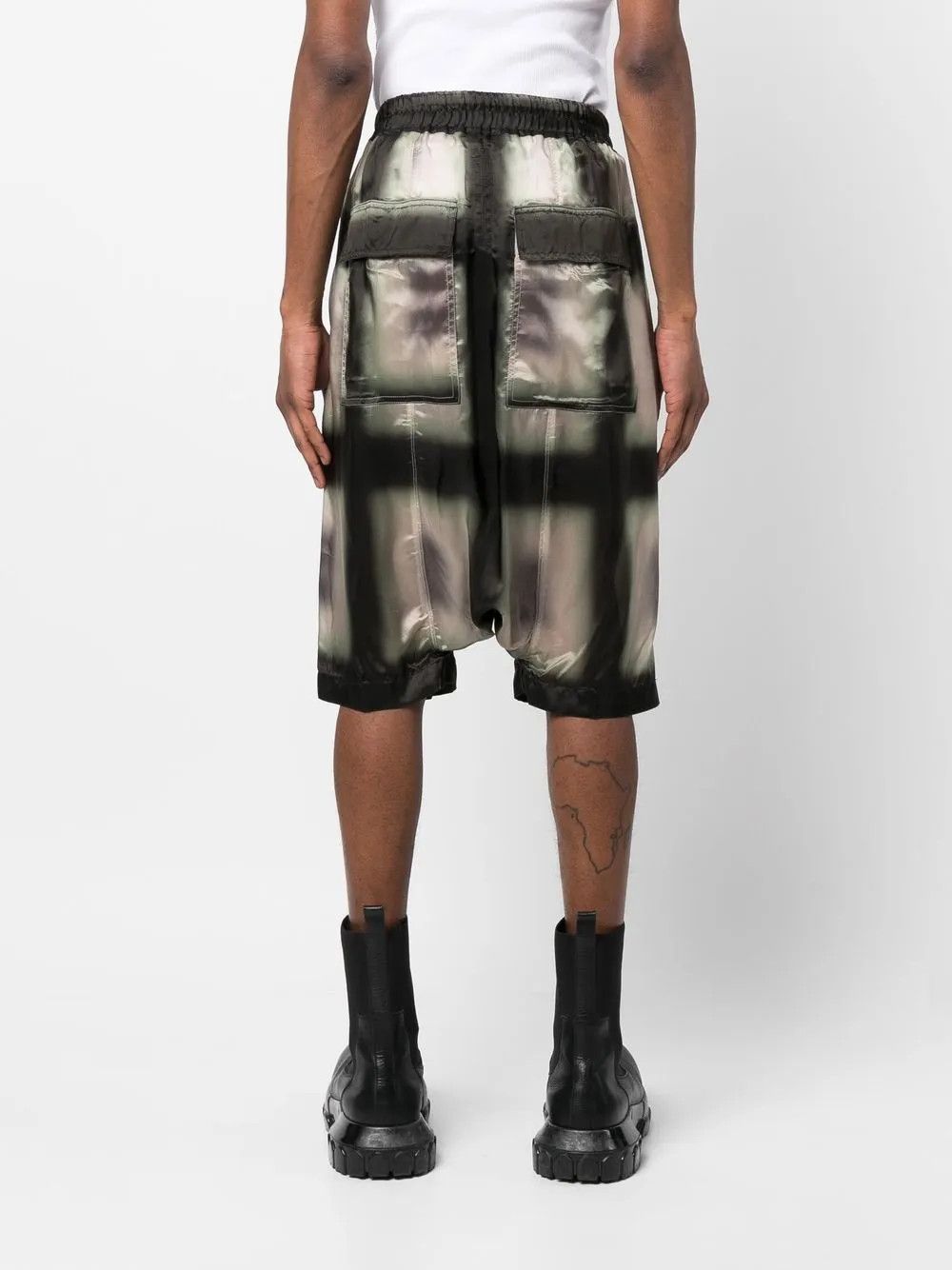 Rick Owens o1y0325 Short in Multicolor Size US 32 / EU 48 - 4 Thumbnail