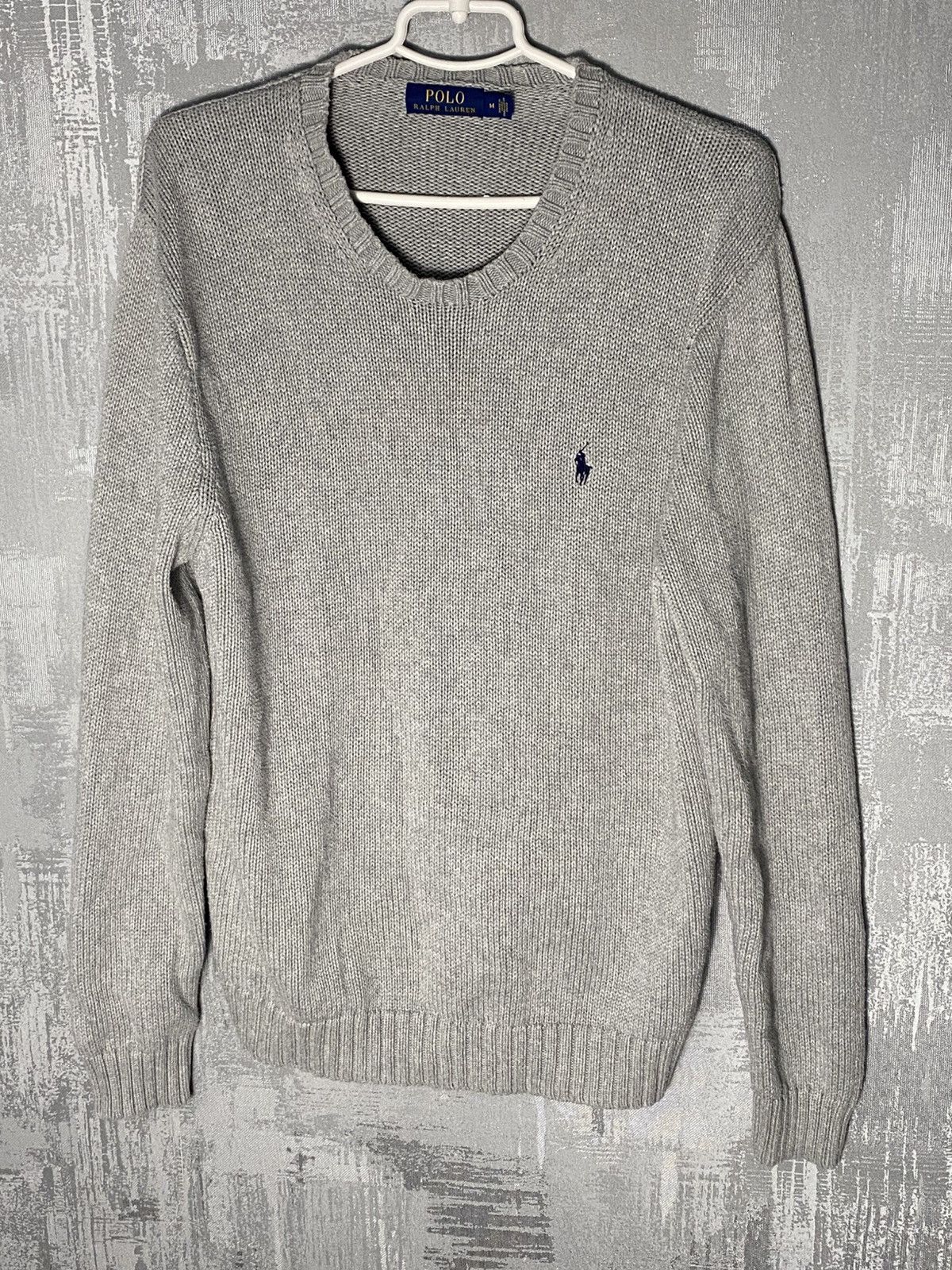 Polo Ralph Lauren Vintage Knitted Polo Ralph Lauren Crew Neck Sweater Size M Size US M / EU 48-50 / 2 - 1 Thumbnail
