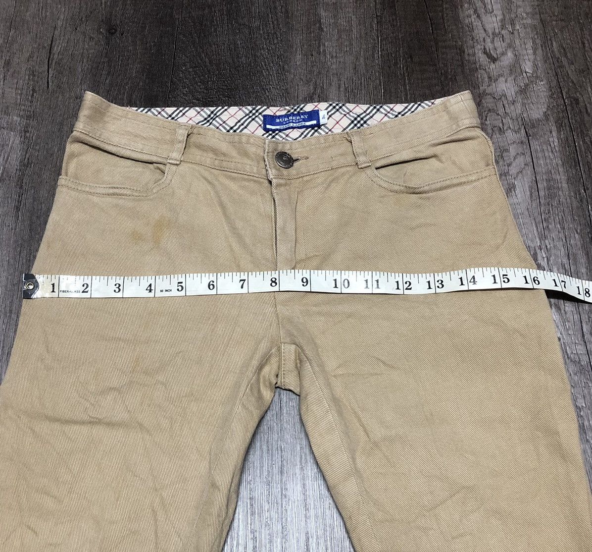 Burberry Burberry London Blue Label Jeans Size 28" / US 6 / IT 42 - 17 Thumbnail