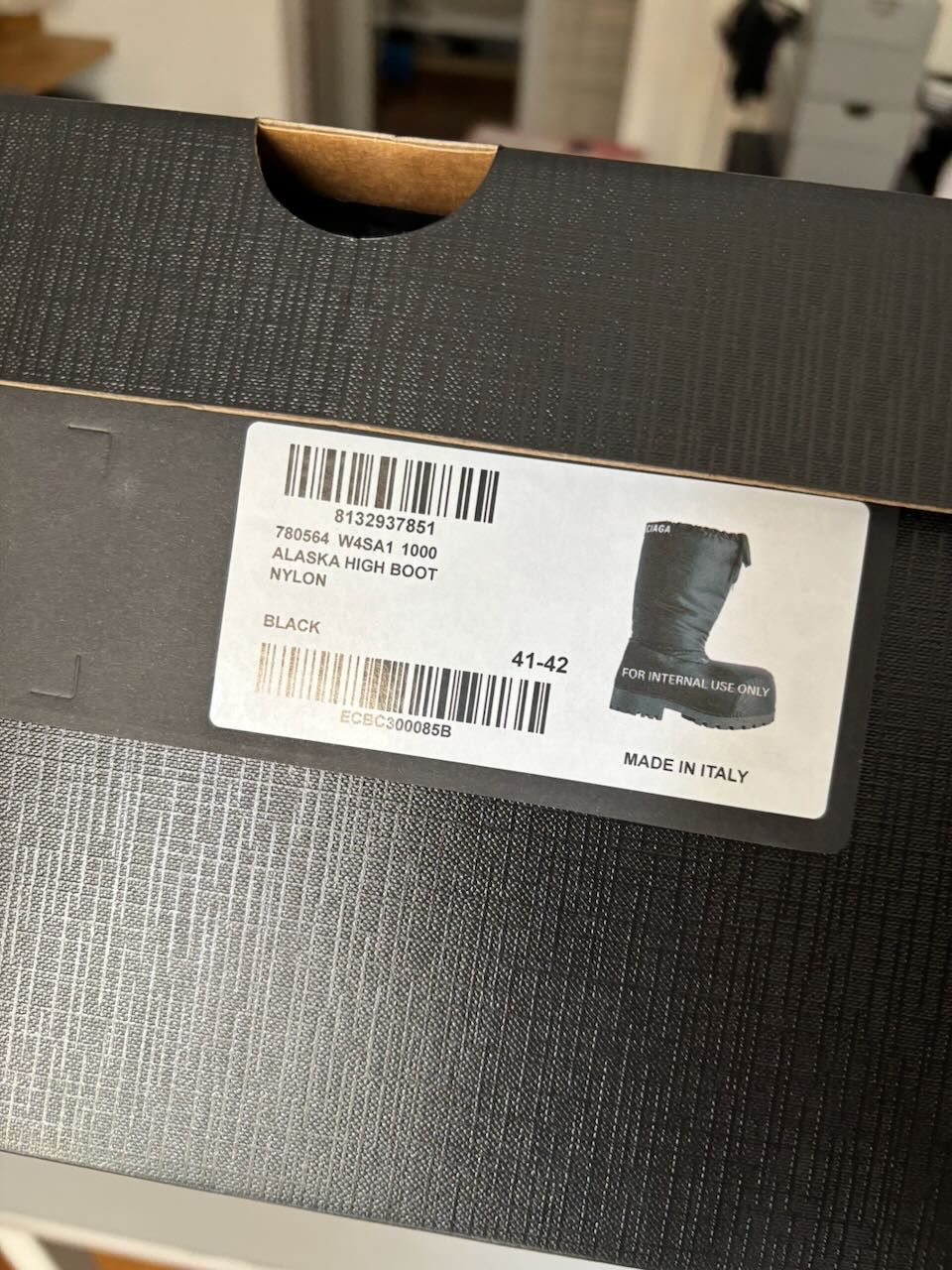 Balenciaga Balenciaga skiwear alaska boots nylon black Size US 8.5 / EU 41-42 - 11 Thumbnail