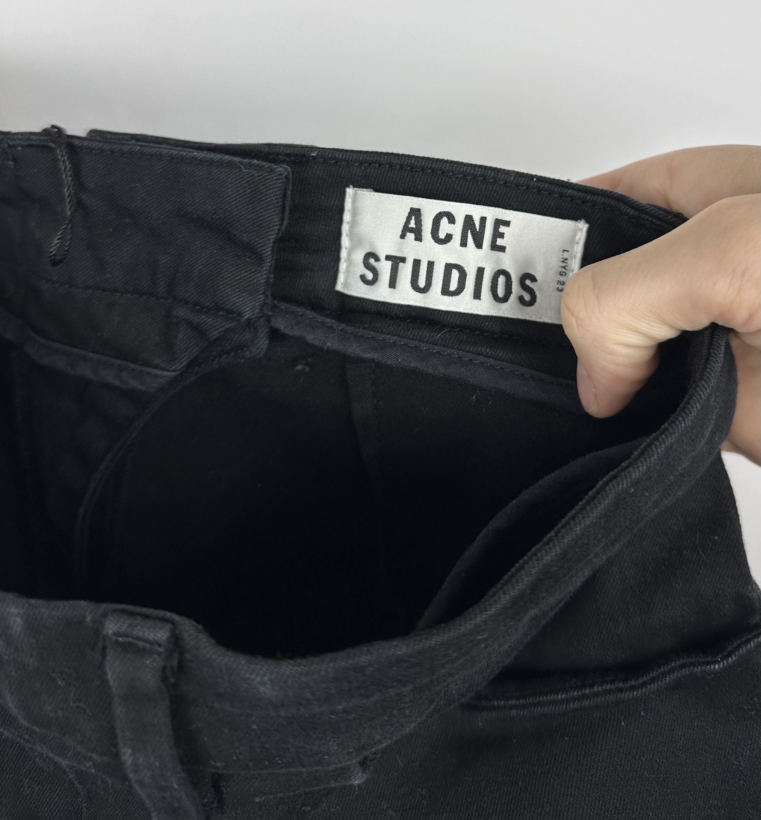 Acne Studios Acne Studios women slim pants Size 27" / US 4 / IT 40 - 6 Thumbnail