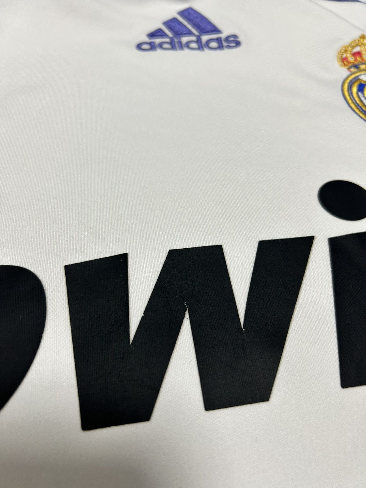 Adidas Adidas Jersey Real Madrid 2007/08 LFP Patch Size S Size US S / EU 44-46 / 1 - 13 Thumbnail