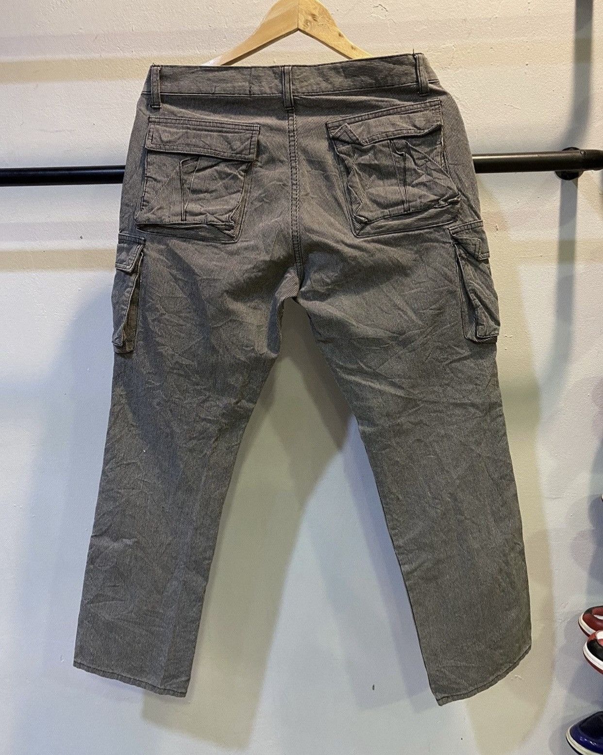 Beams Plus Beams+ Hickory Cargo Pants Size 34 Size US 34 / EU 50 - 2 Thumbnail