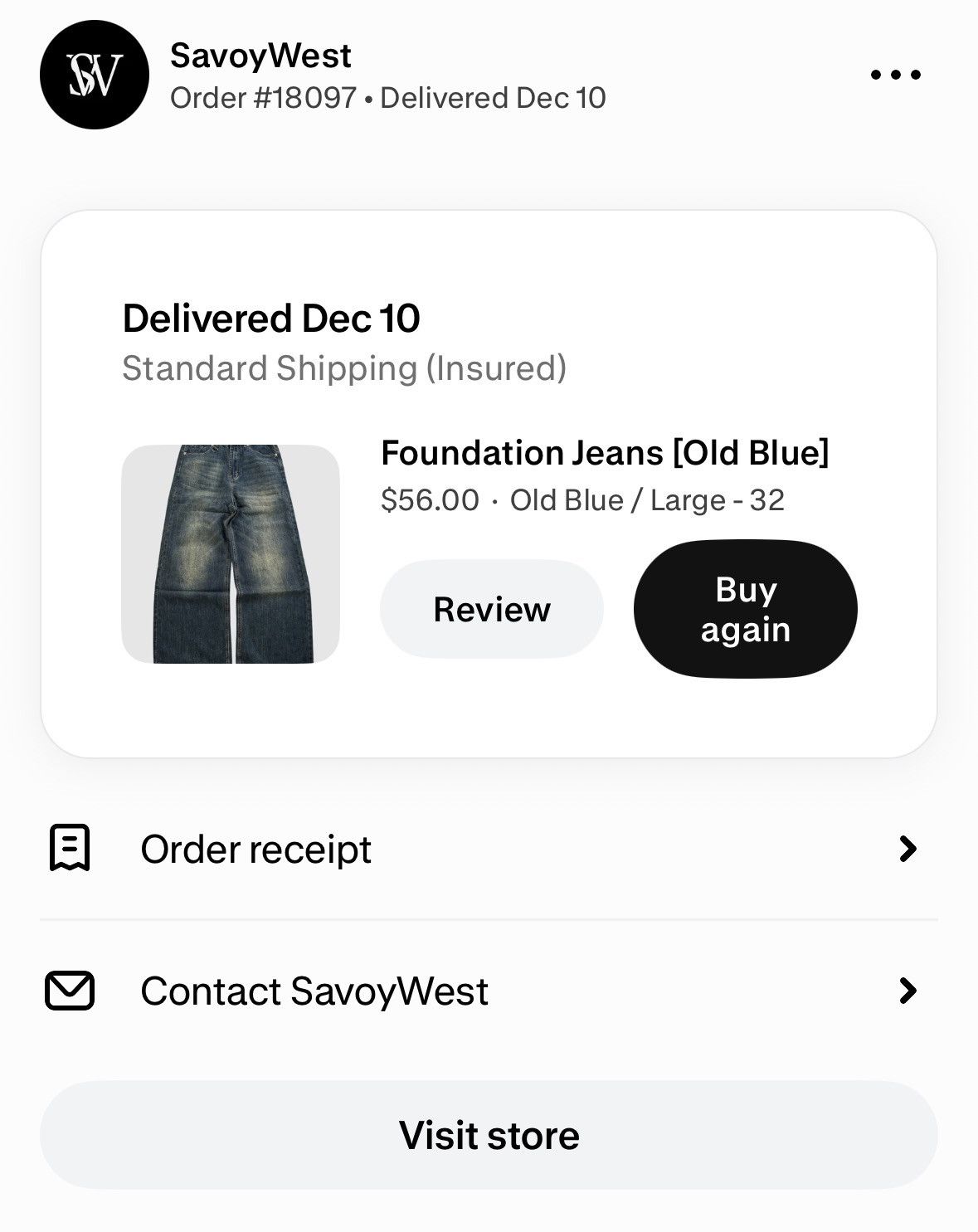 Other SavoyWest Foundation Jeans Size US 32 / EU 48 - 4 Thumbnail