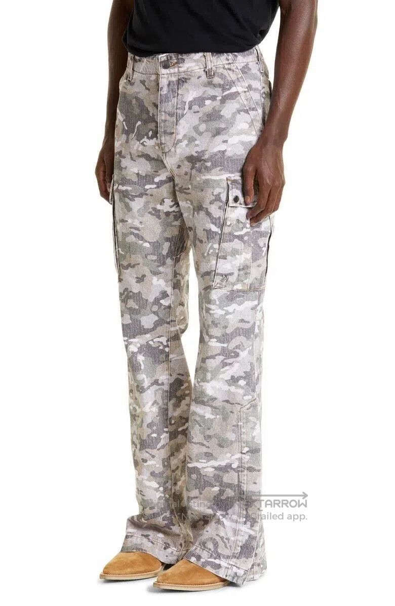 Amiri Amiri Size 32 Washed camouflage jeans Size US 32 / EU 48 - 1 Thumbnail